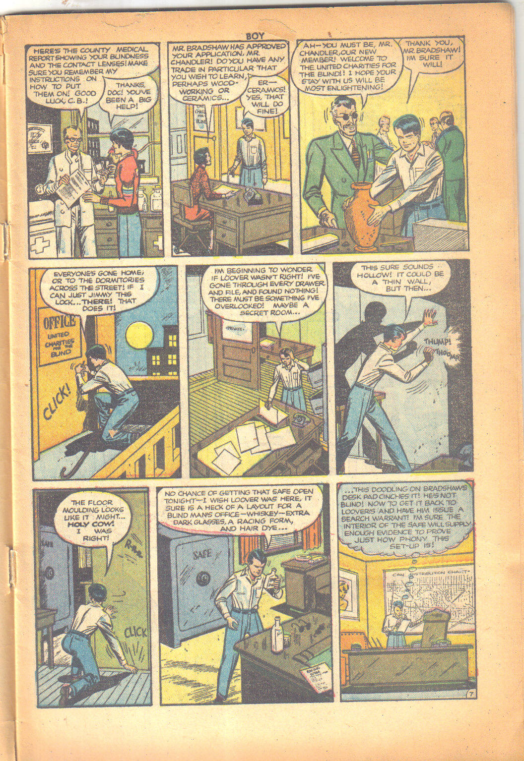 Read online Boy Comics comic -  Issue #70 - 9