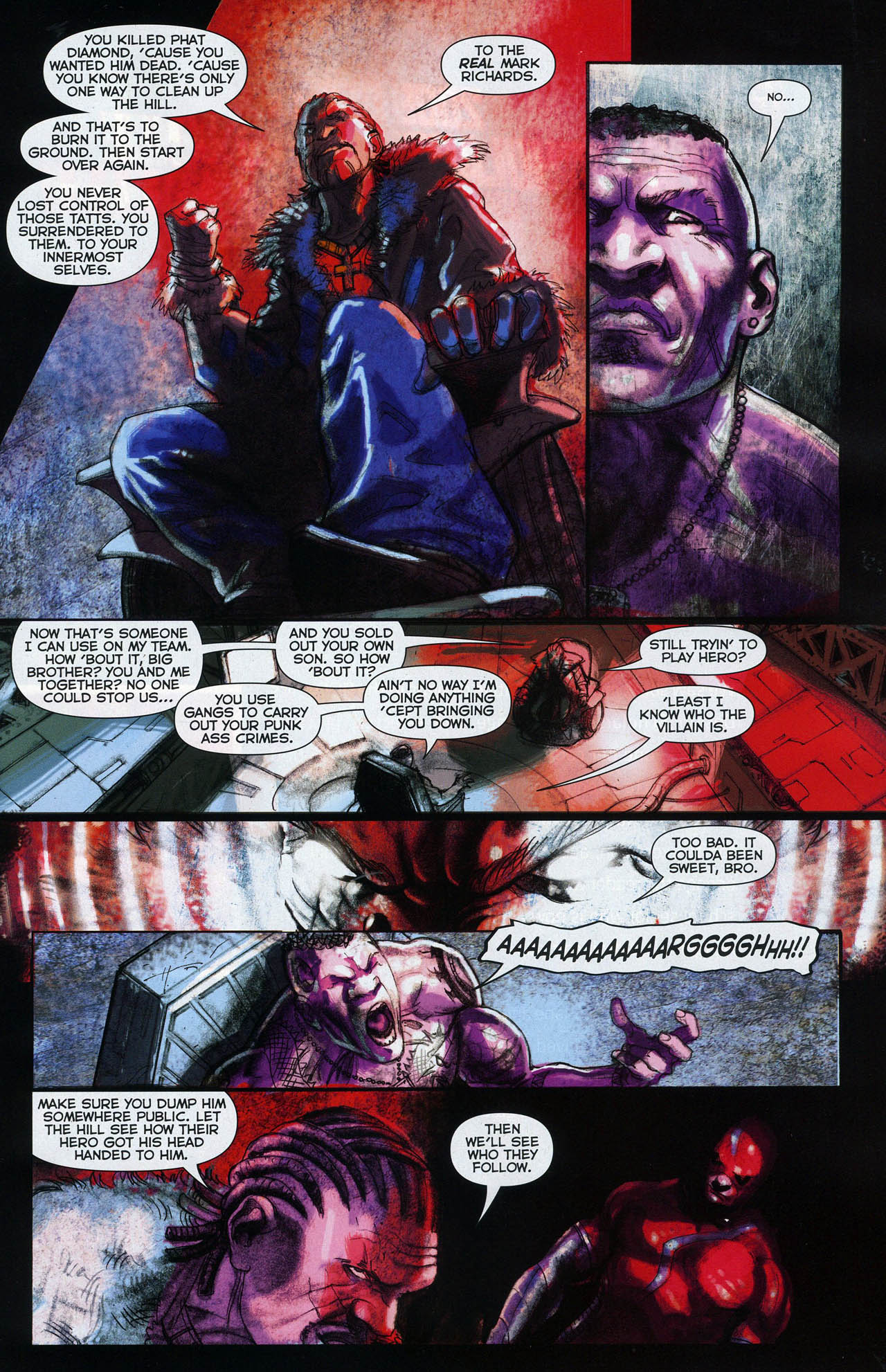 Read online Final Crisis Aftermath: Ink comic -  Issue #5 - 9