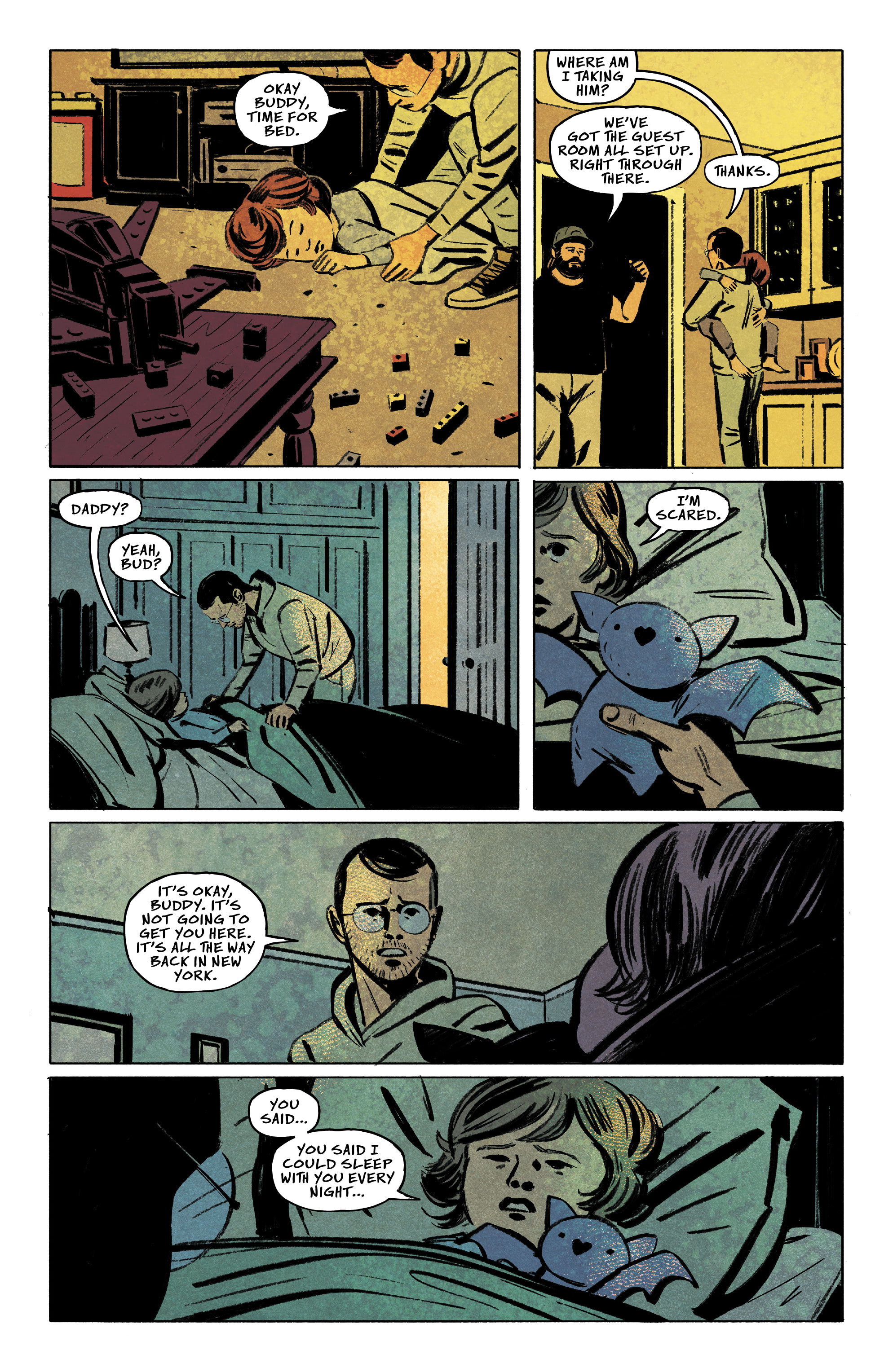 Read online The Closet comic -  Issue #2 - 15