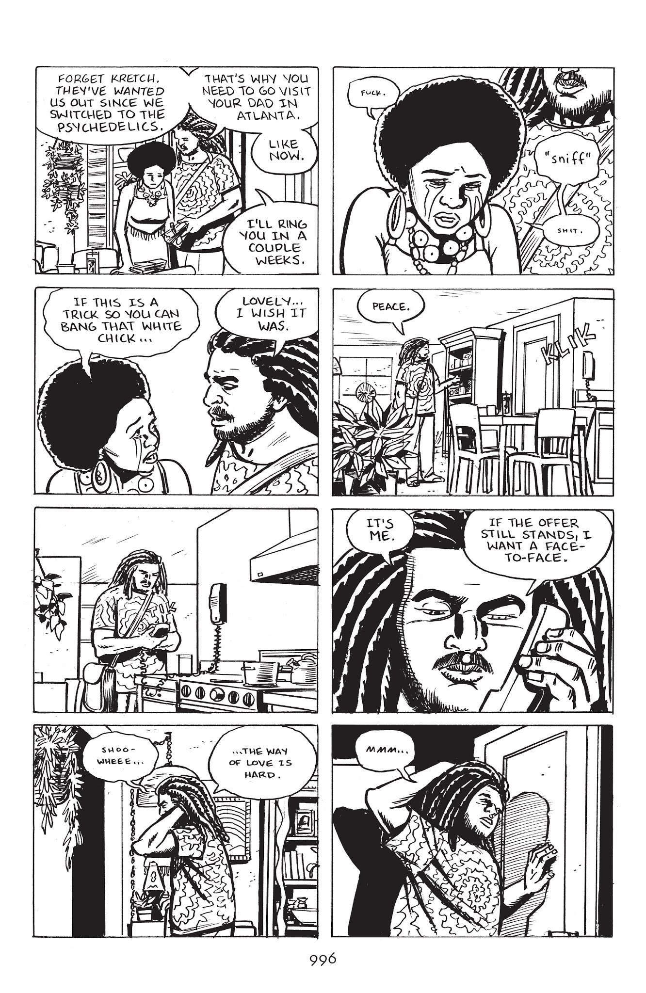 Read online Stray Bullets: Sunshine & Roses comic -  Issue #36 - 12