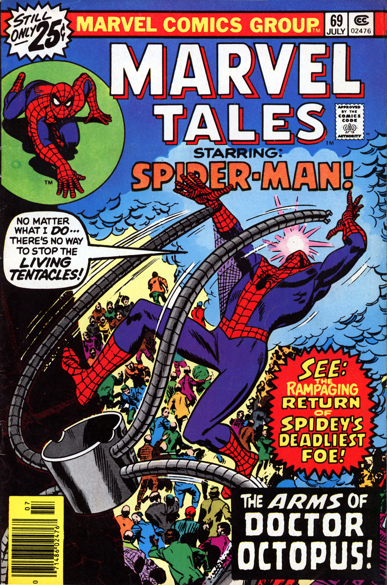 Read online Marvel Tales (1964) comic -  Issue #69 - 1