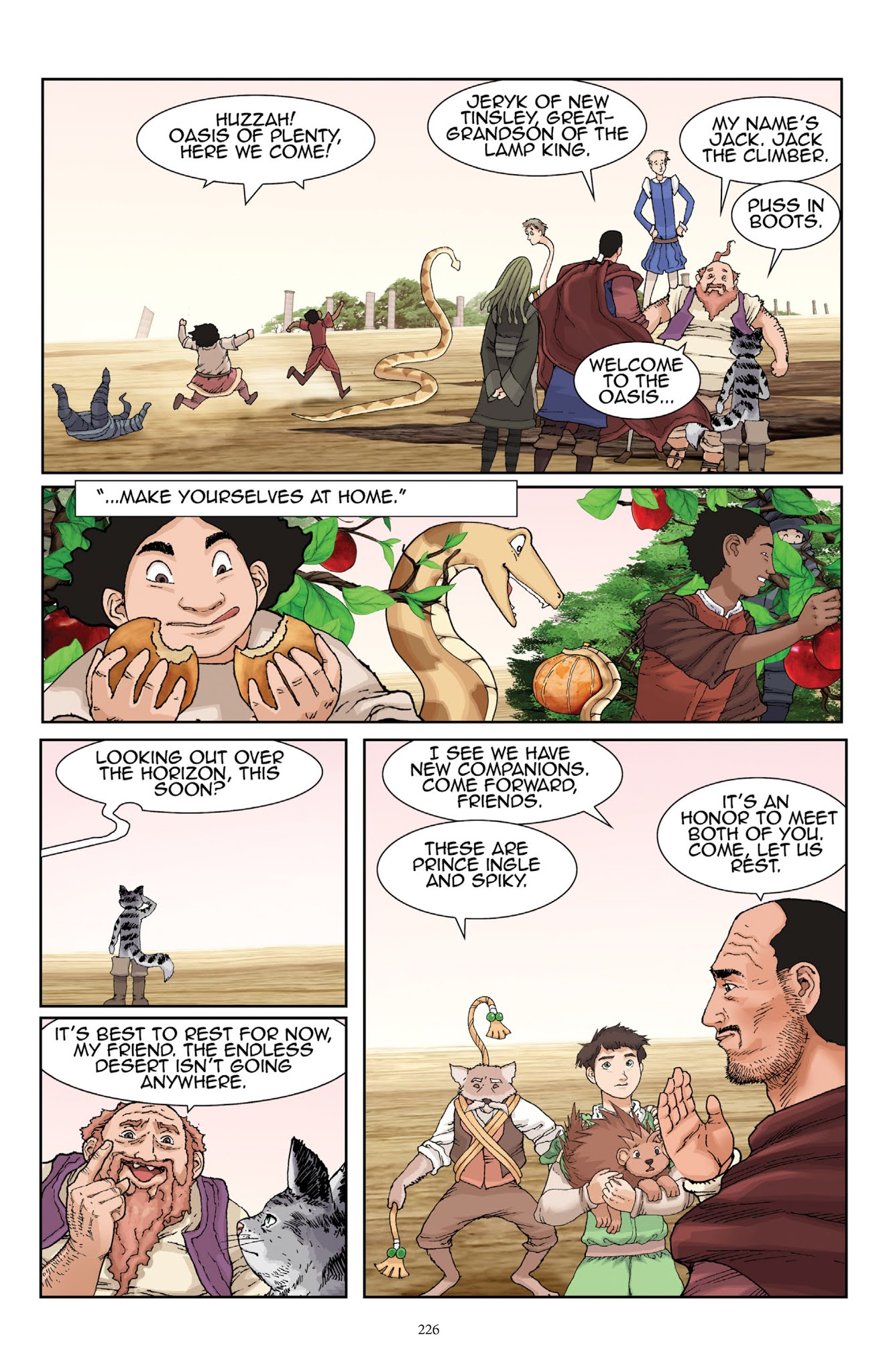 Read online Courageous Princess comic -  Issue # TPB 2 (Part 2) - 118