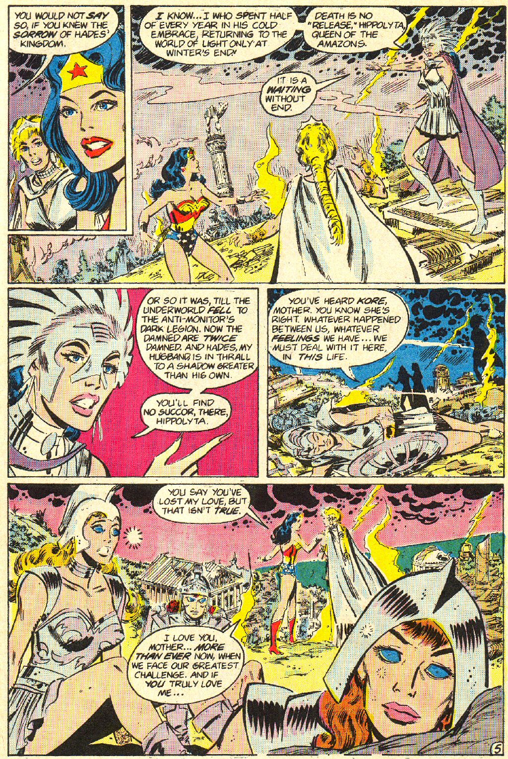 Read online Wonder Woman (1942) comic -  Issue #329 - 5