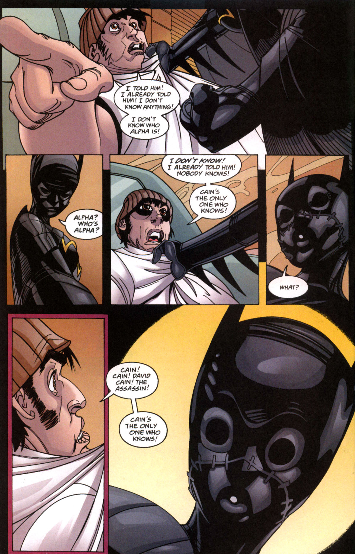 Read online Batgirl (2000) comic -  Issue #33 - 9
