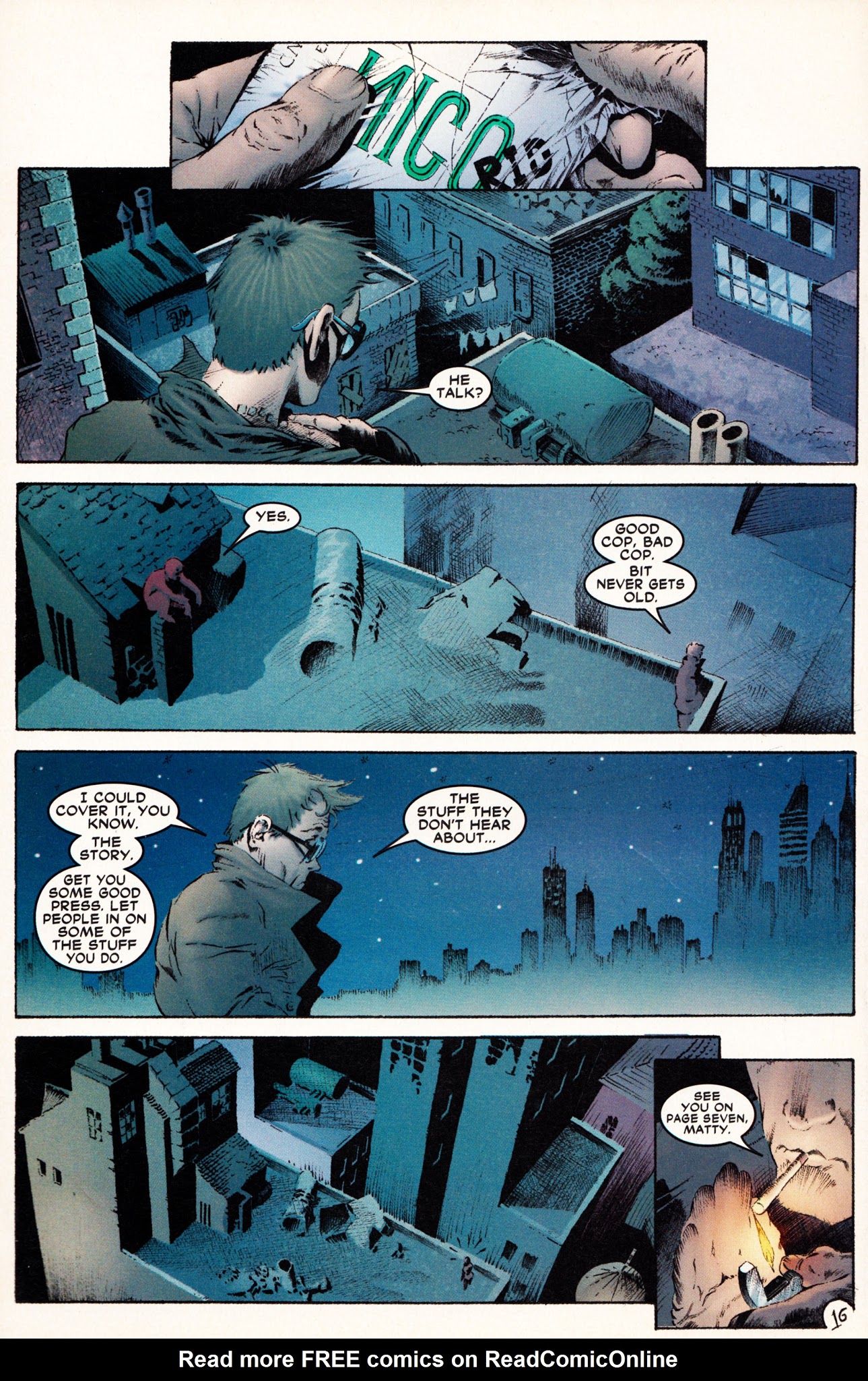 Read online Spider-Man/Daredevil comic -  Issue # Full - 26