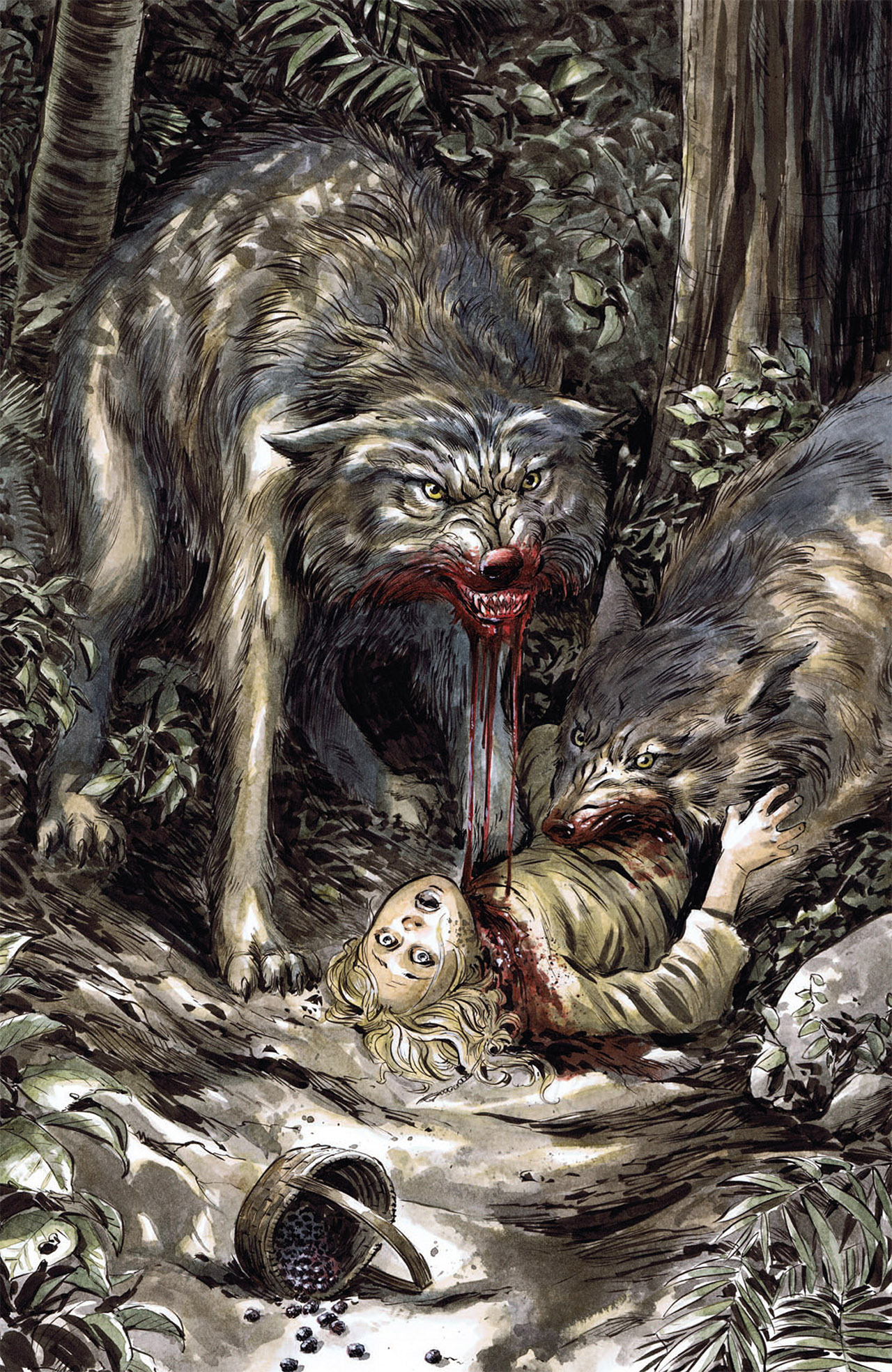 Read online Night of 1000 Wolves comic -  Issue #1 - 8