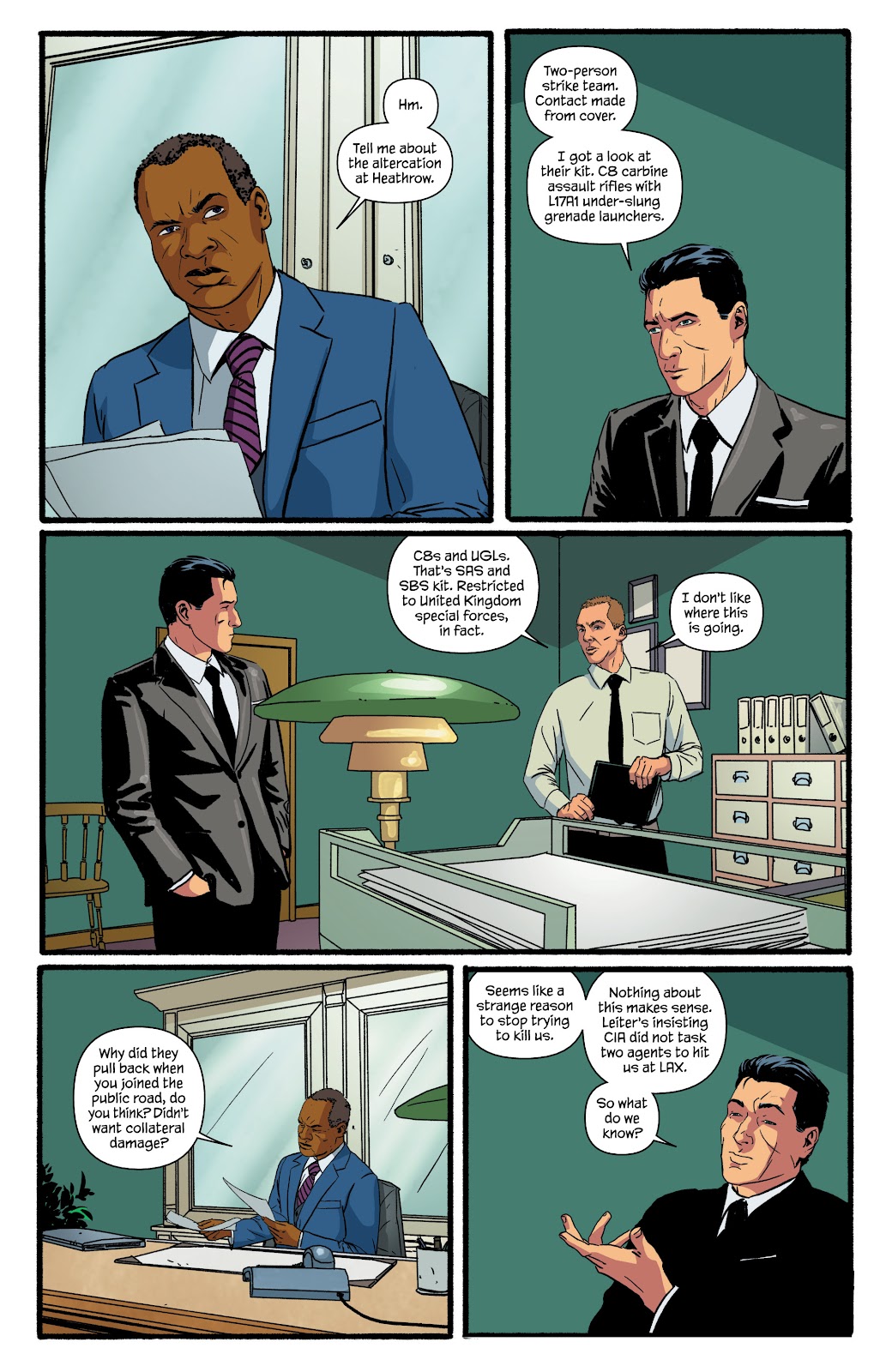 James Bond Vol. 2: Eidolon issue TPB - Page 49