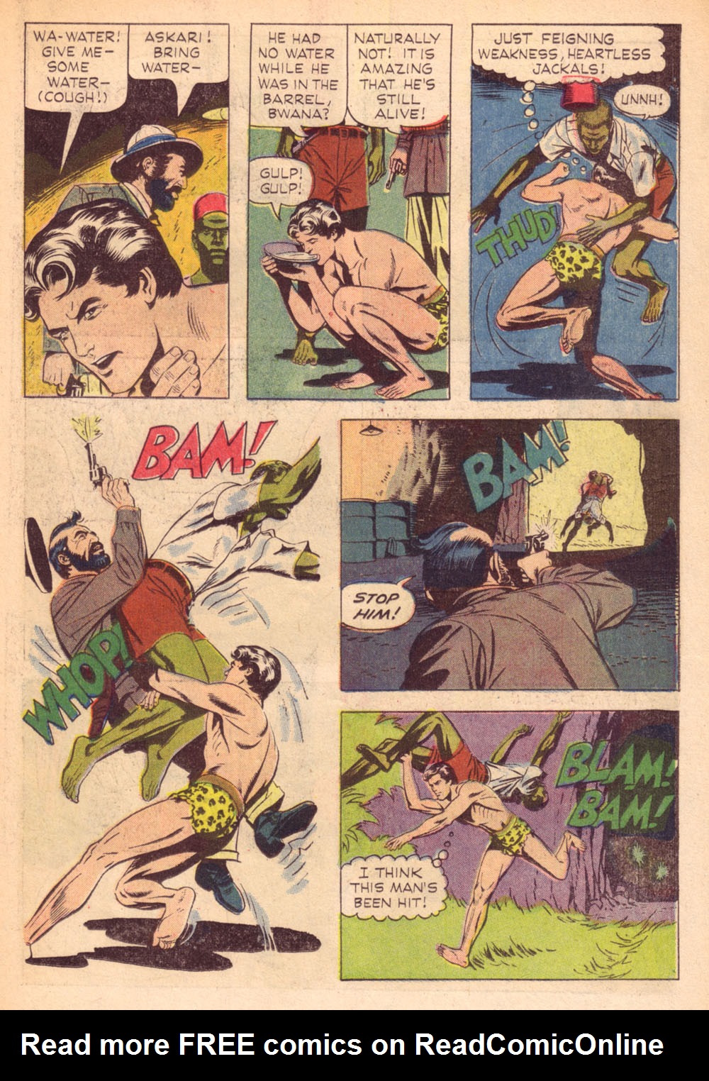 Read online Korak, Son of Tarzan (1964) comic -  Issue #1 - 19