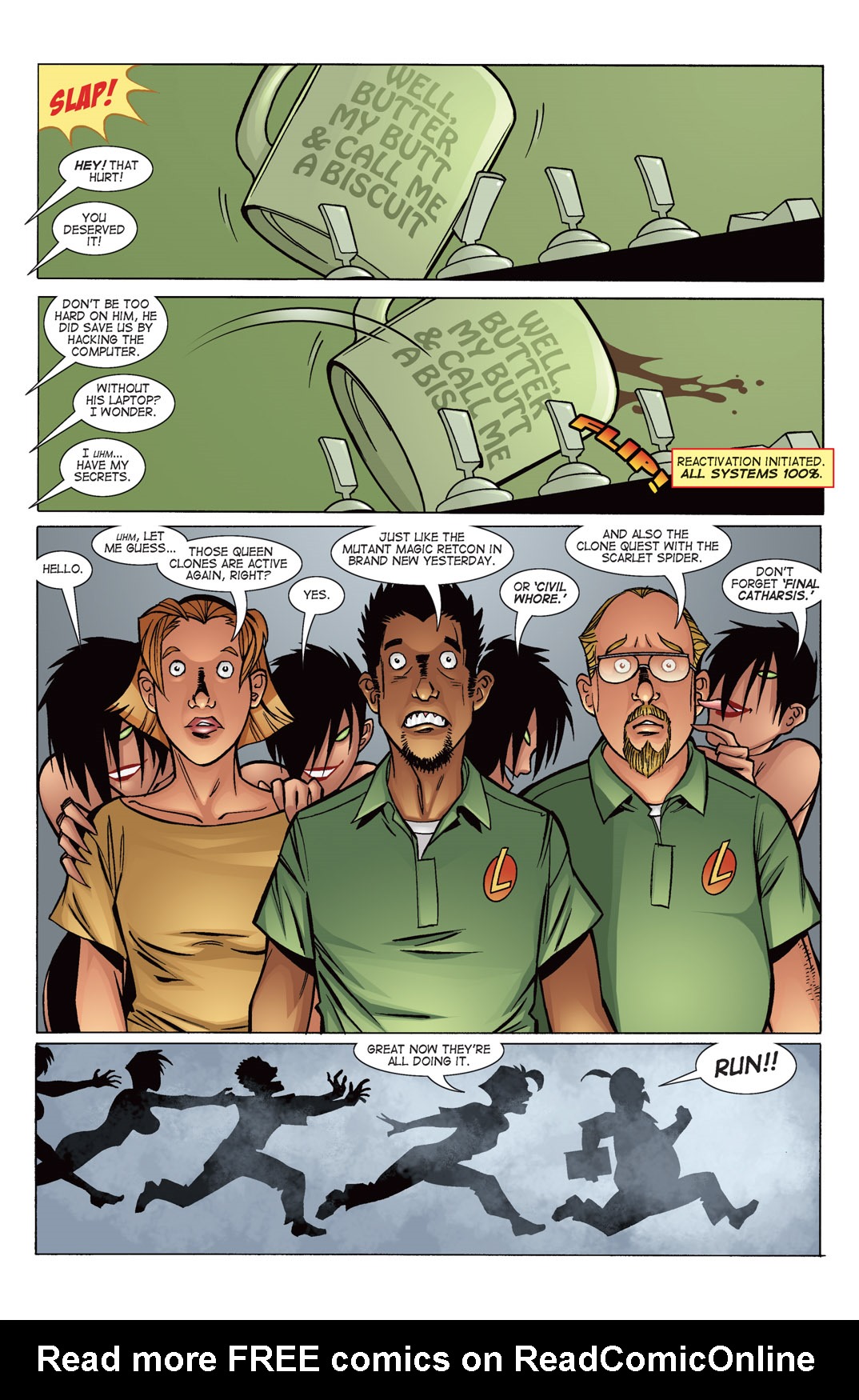 Read online Bomb Queen V: The Divine Comedy comic -  Issue #5 - 22