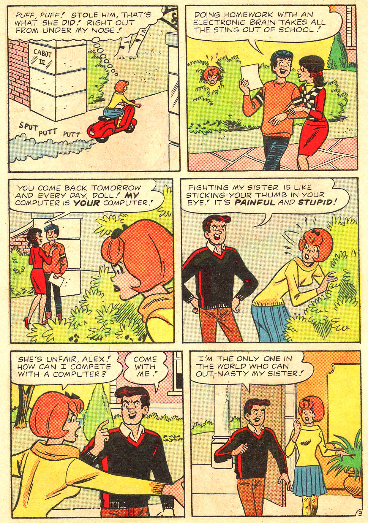 Read online Josie comic -  Issue #18 - 22