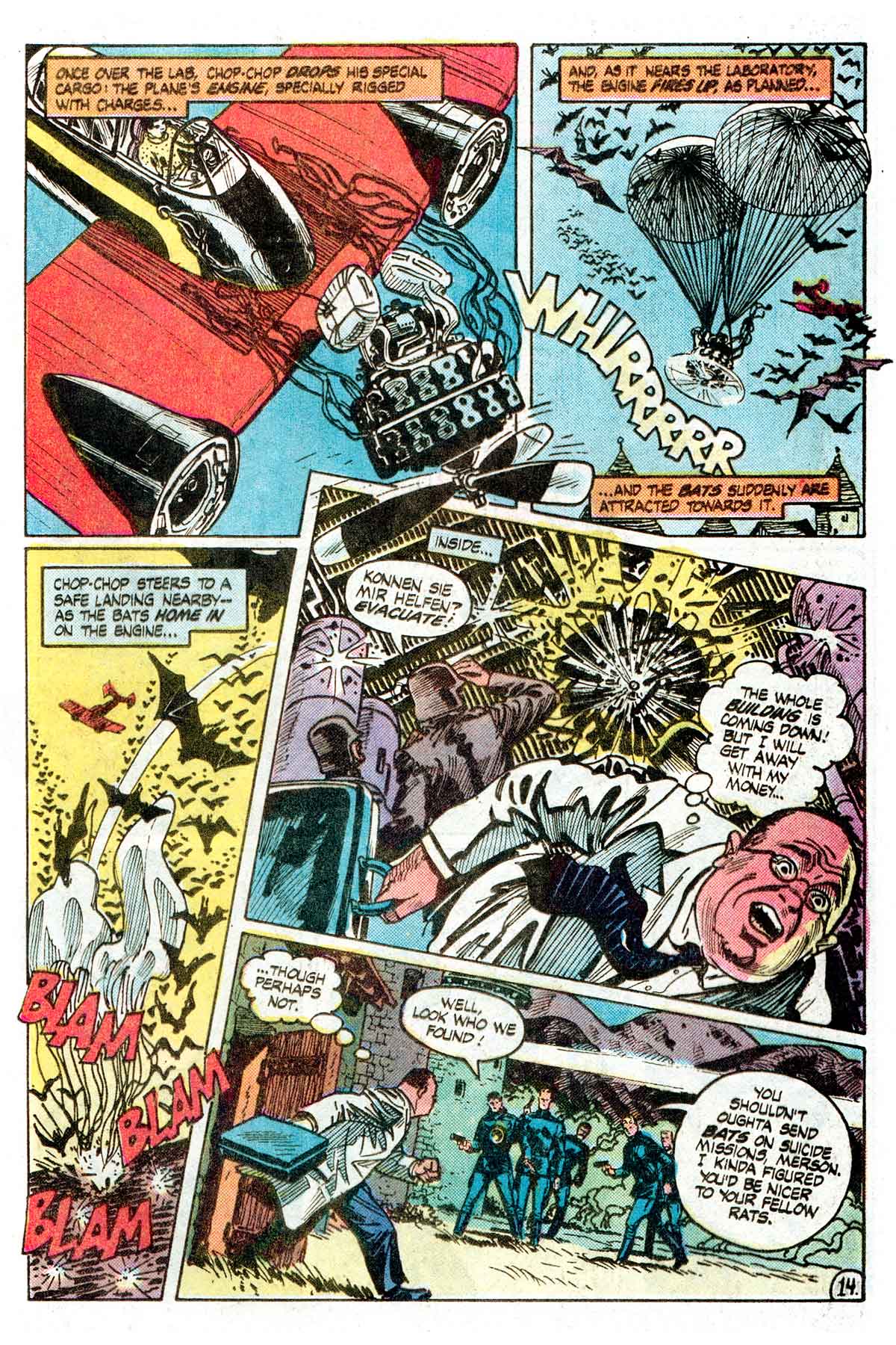 Read online Blackhawk (1957) comic -  Issue #265 - 15