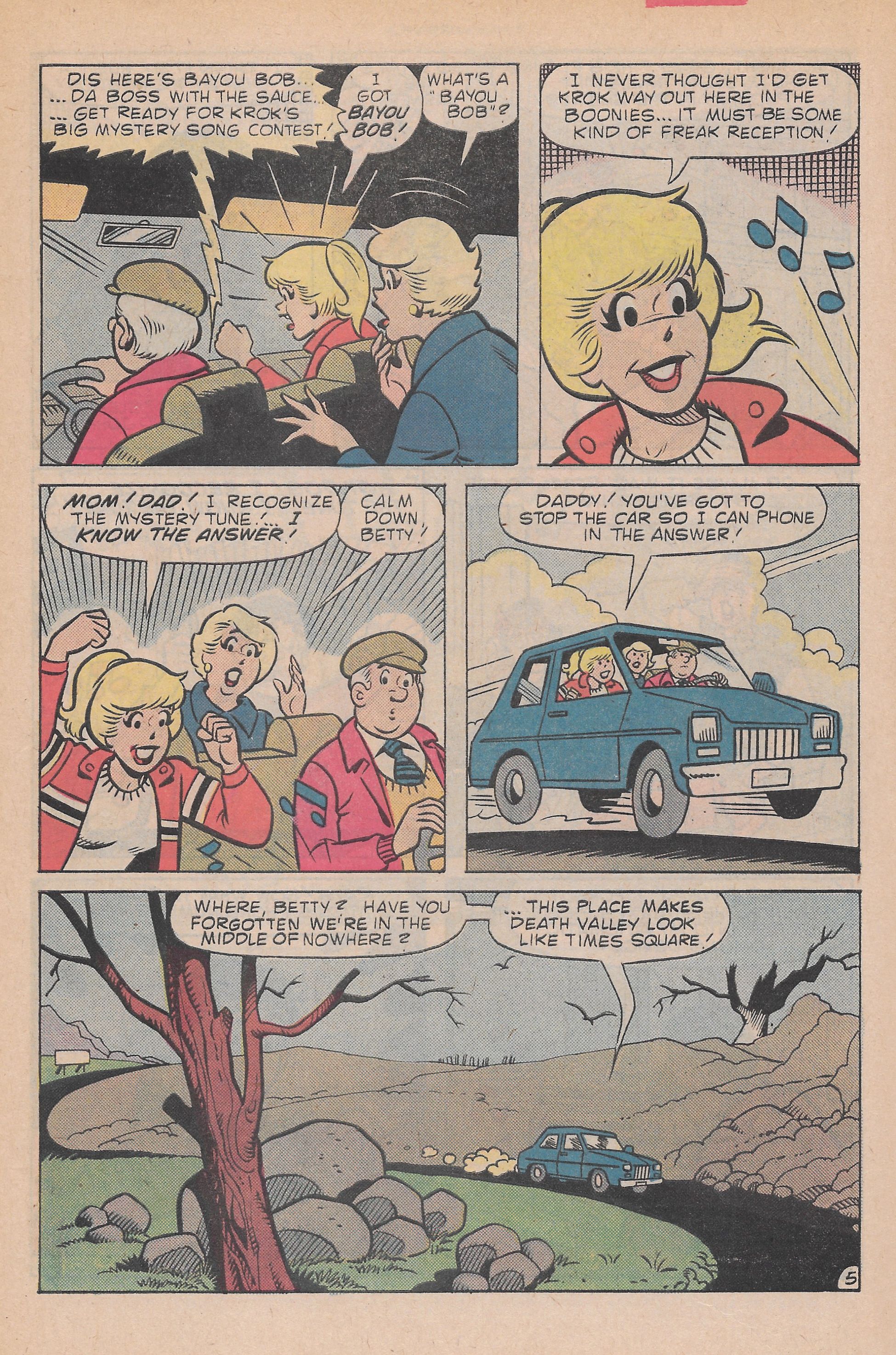 Read online Life With Archie (1958) comic -  Issue #252 - 7