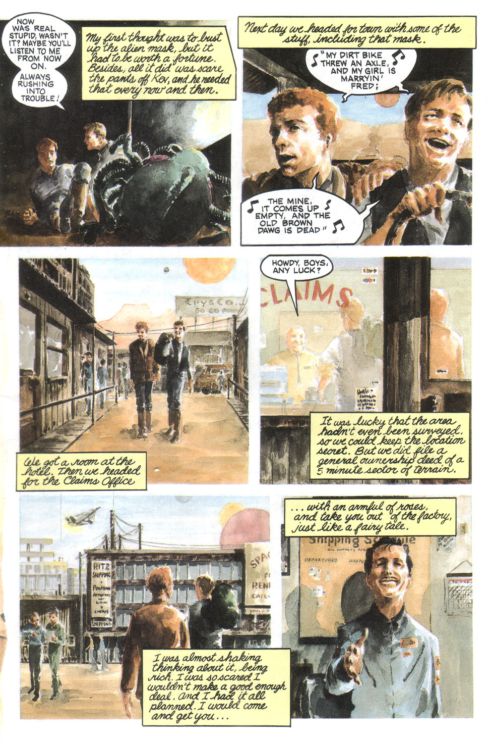 Read online Open Space comic -  Issue #3 - 27