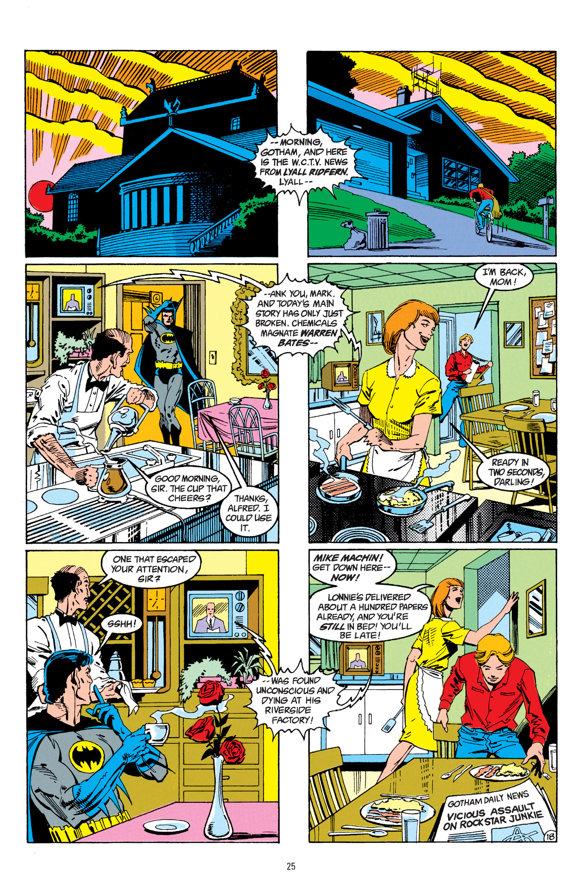 Read online Legends of the Dark Knight: Norm Breyfogle comic -  Issue # TPB 2 (Part 1) - 25