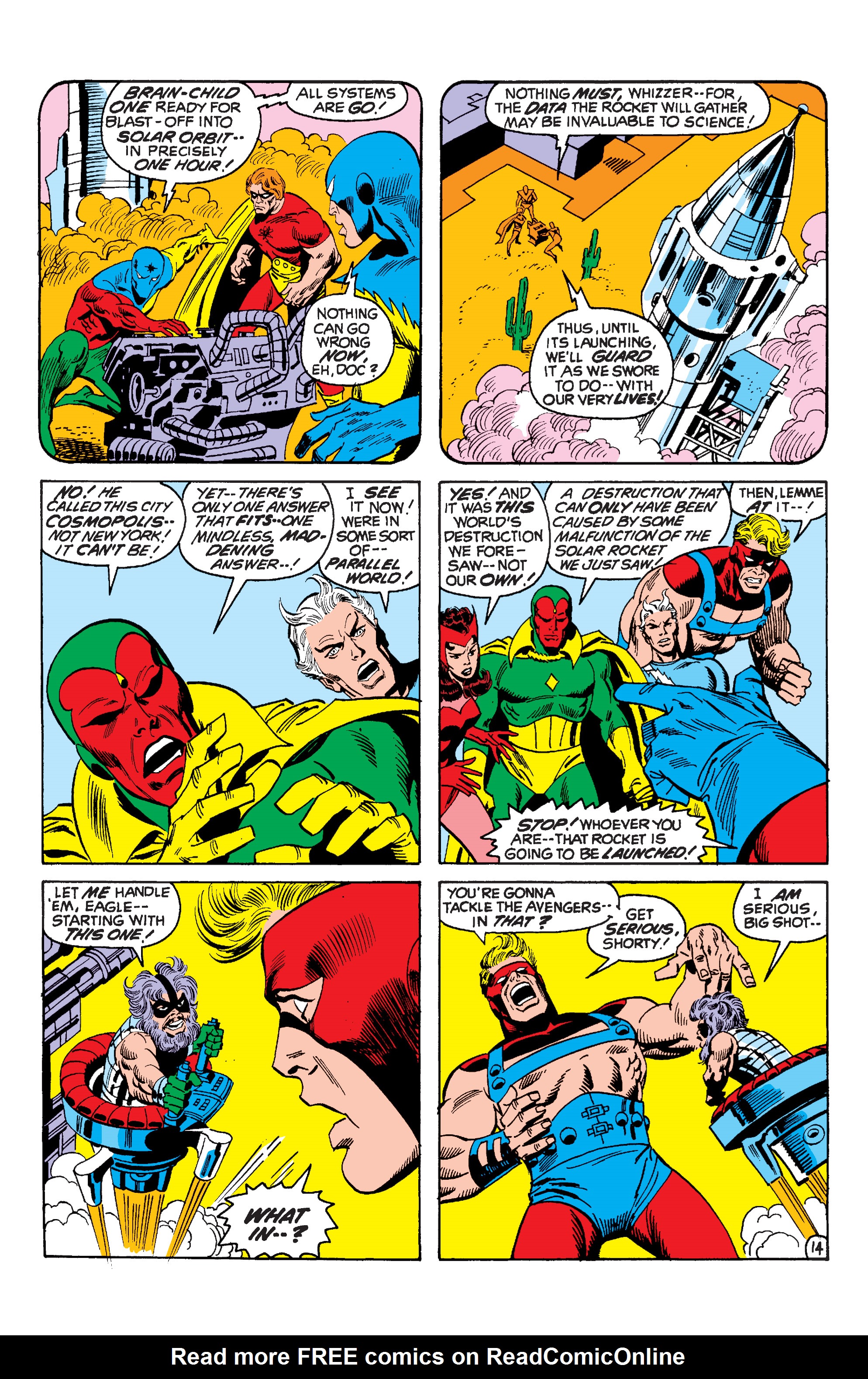 Read online Marvel Masterworks: The Avengers comic -  Issue # TPB 9 (Part 2) - 19