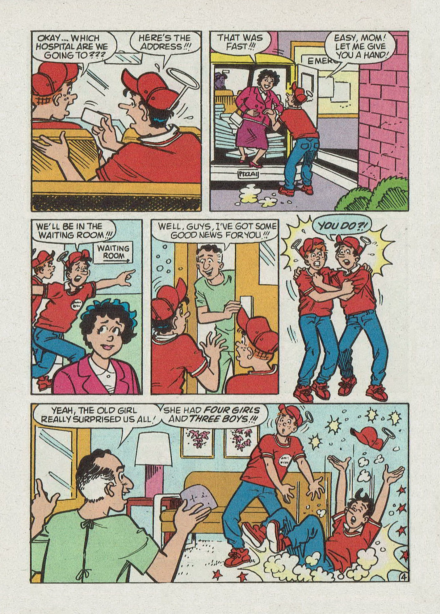 Read online Jughead with Archie Digest Magazine comic -  Issue #186 - 48