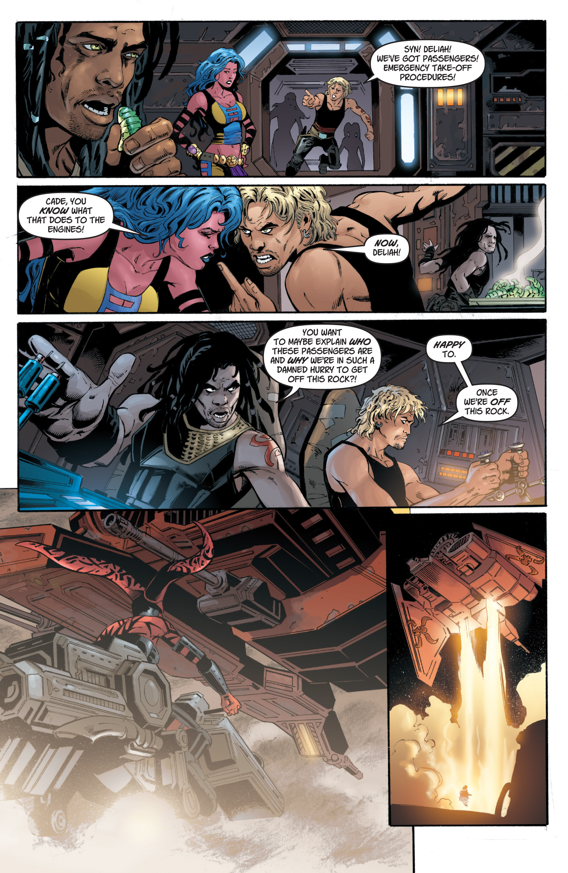 Read online Star Wars Legends: Legacy - Epic Collection comic -  Issue # TPB 1 (Part 1) - 73