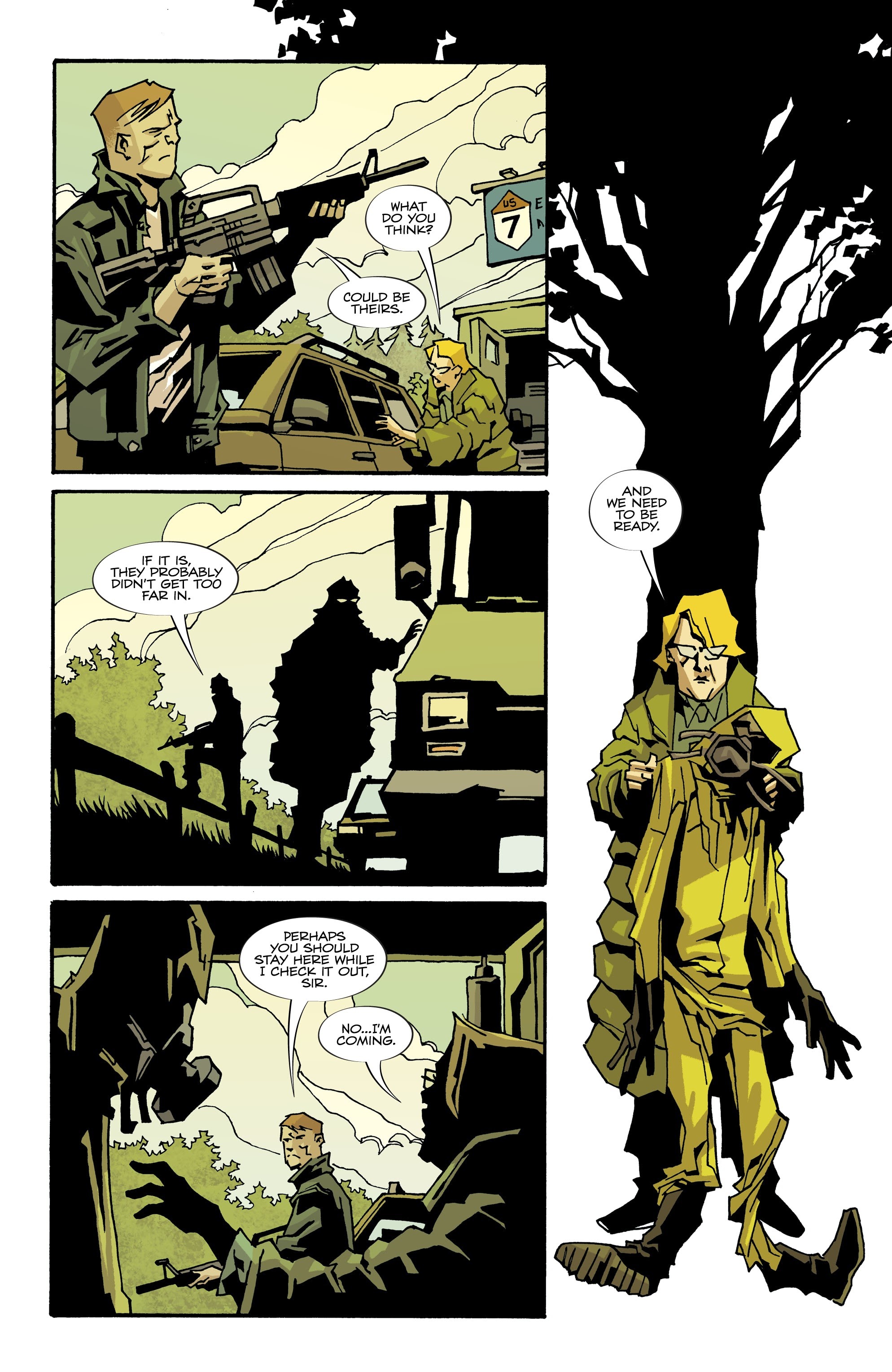 Read online Family Tree comic -  Issue #8 - 15