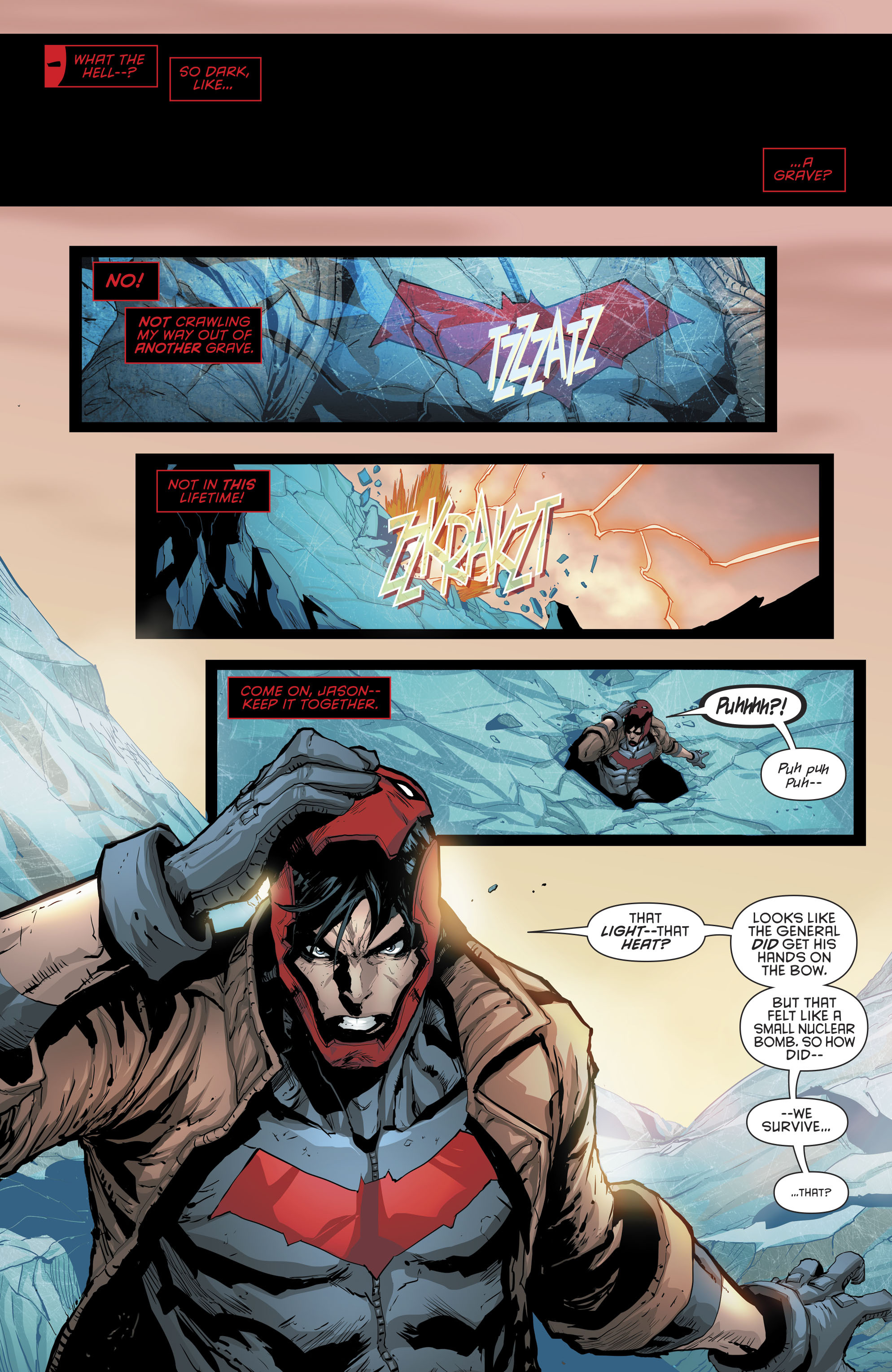 Read online Red Hood and the Outlaws (2016) comic -  Issue #9 - 13