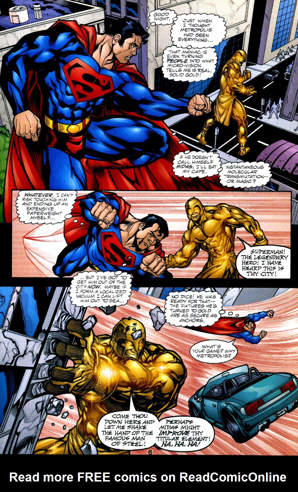 Read online Superman: The Man of Steel (1991) comic -  Issue #126 - 7