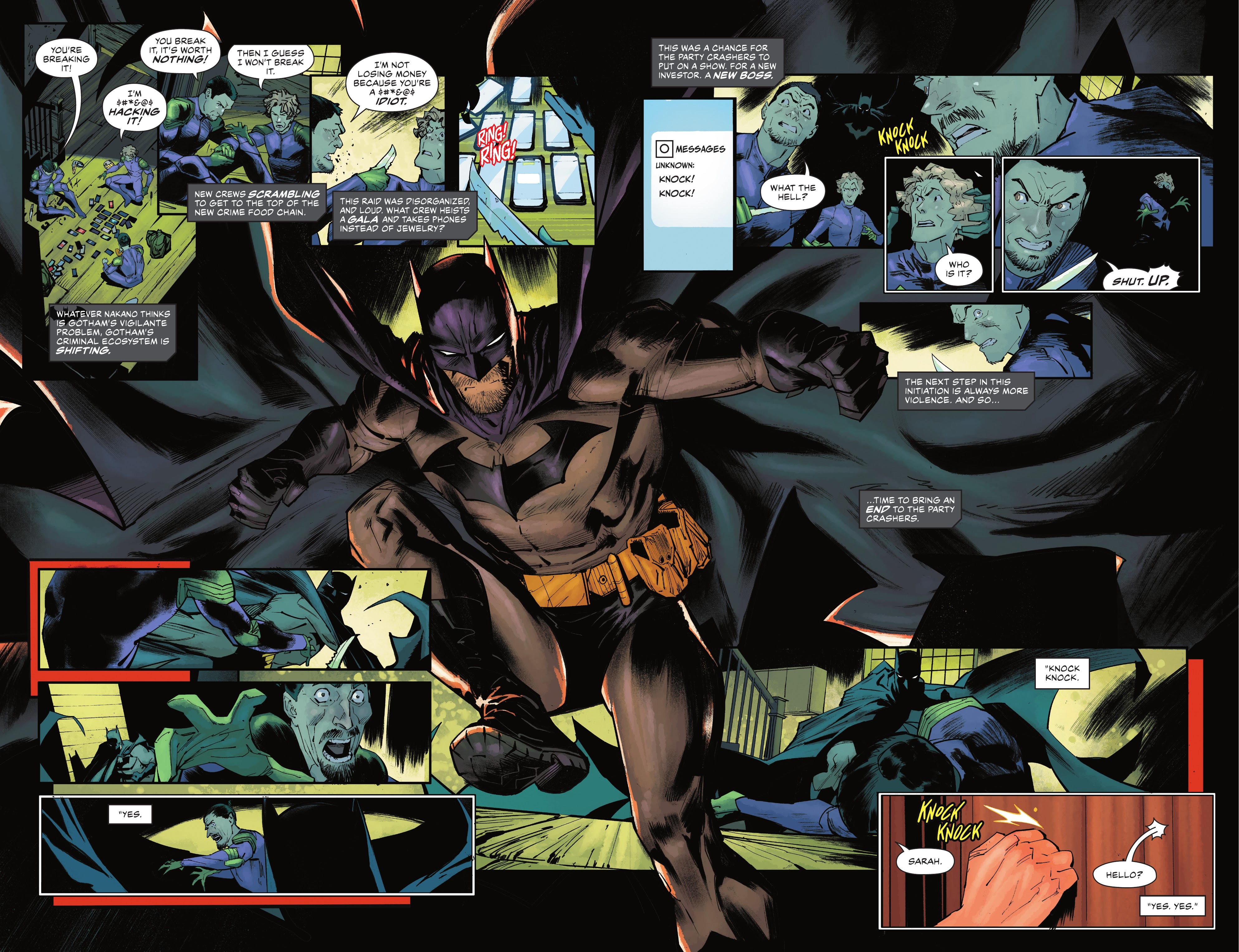Read online Detective Comics (2016) comic -  Issue #1034 - 17