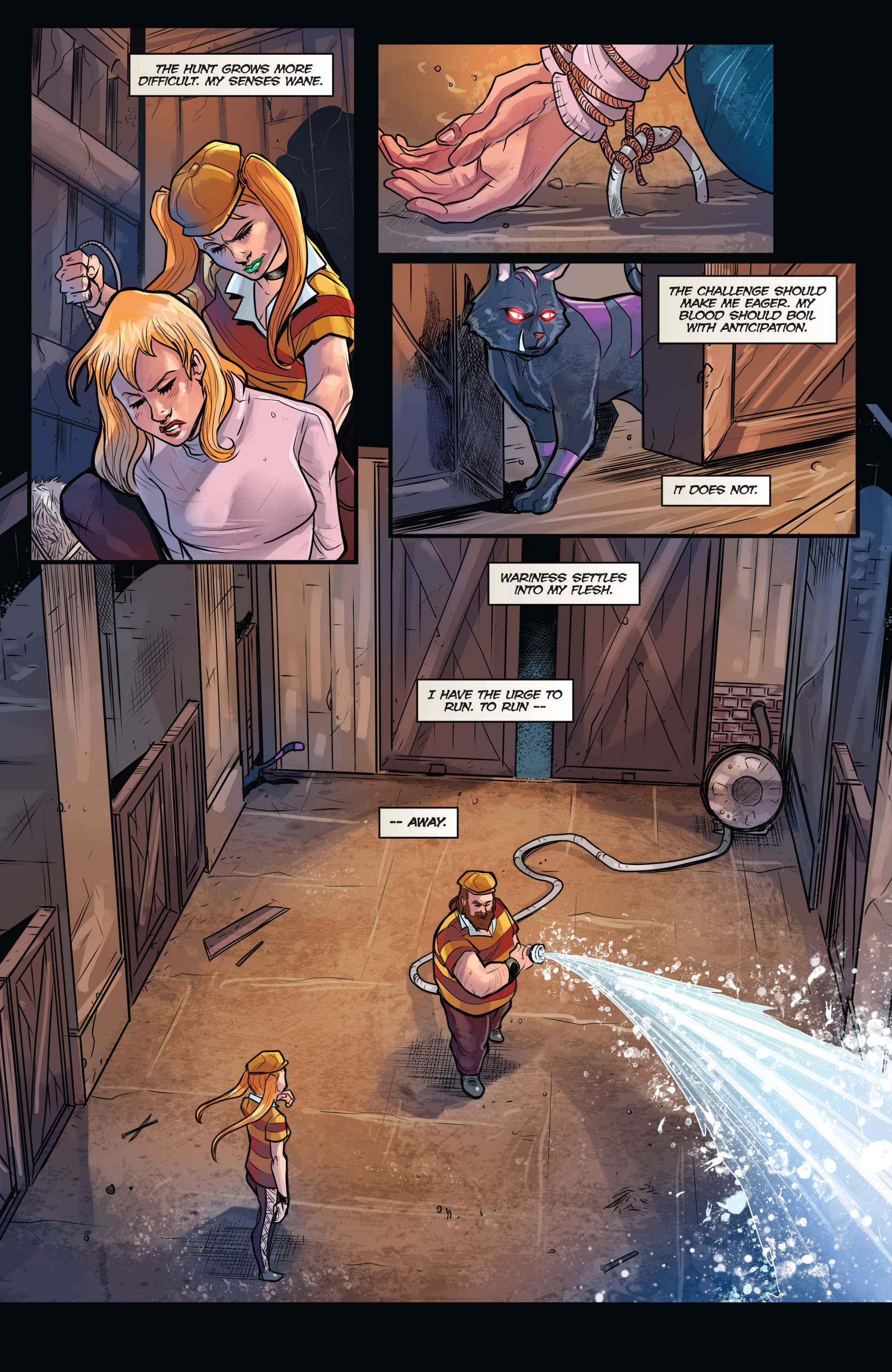 Read online Grimm Fairy Tales presents Wonderland comic -  Issue #48 - 6