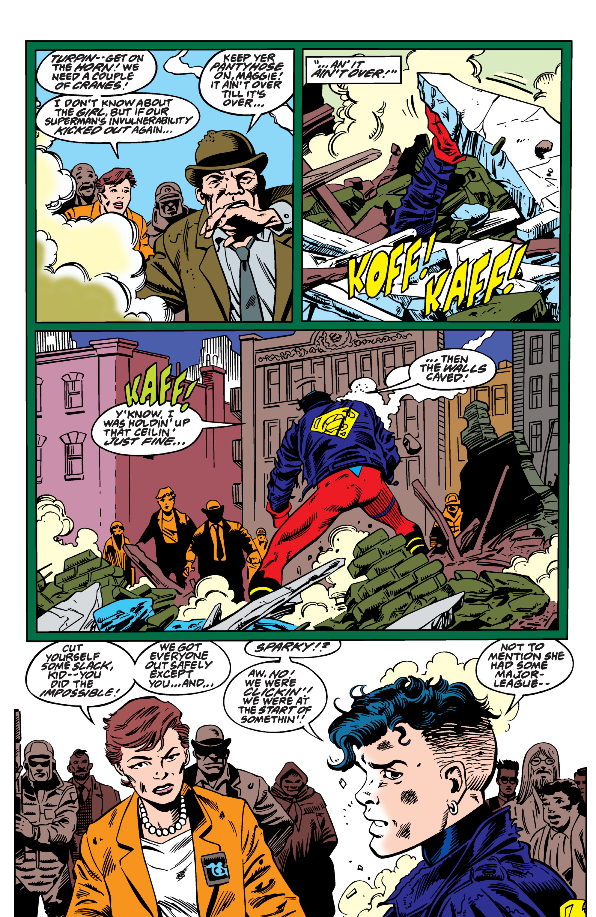 Read online Superman: The Death and Return of Superman Omnibus comic -  Issue # TPB (Part 12) - 64