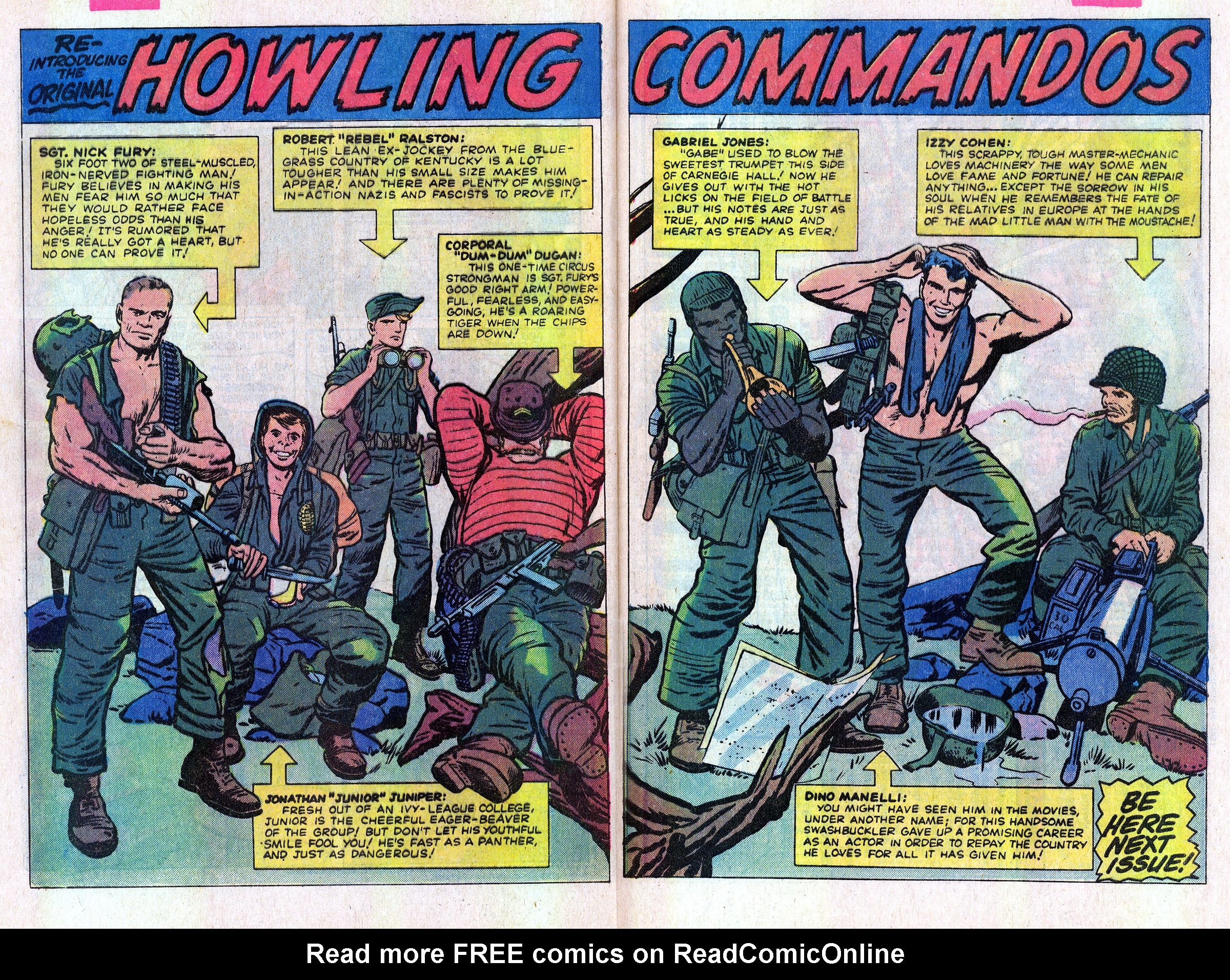 Read online Sgt. Fury comic -  Issue #166 - 31