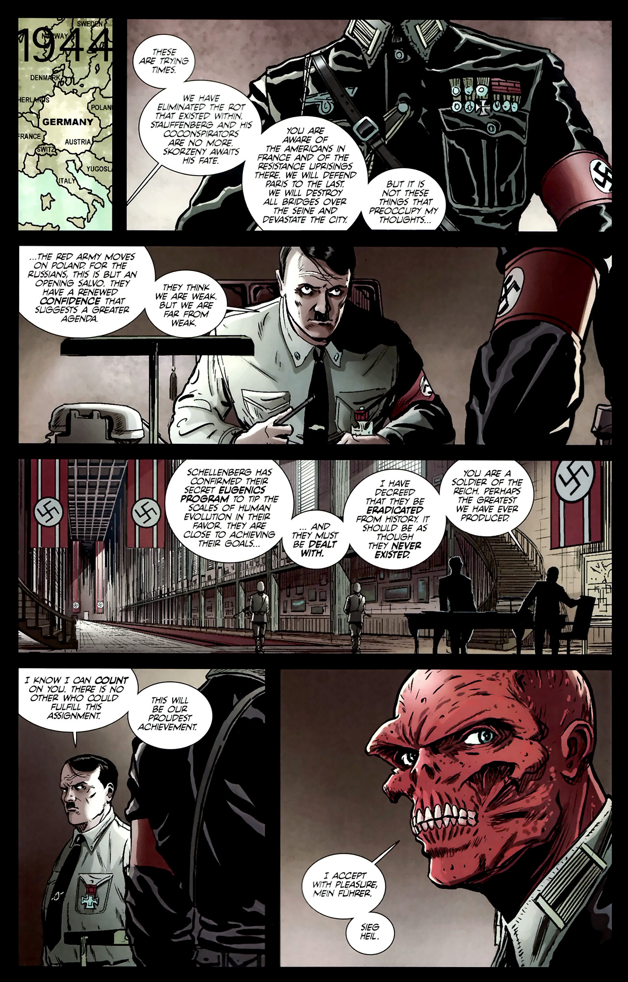 Read online Vengeance comic -  Issue #1 - 5