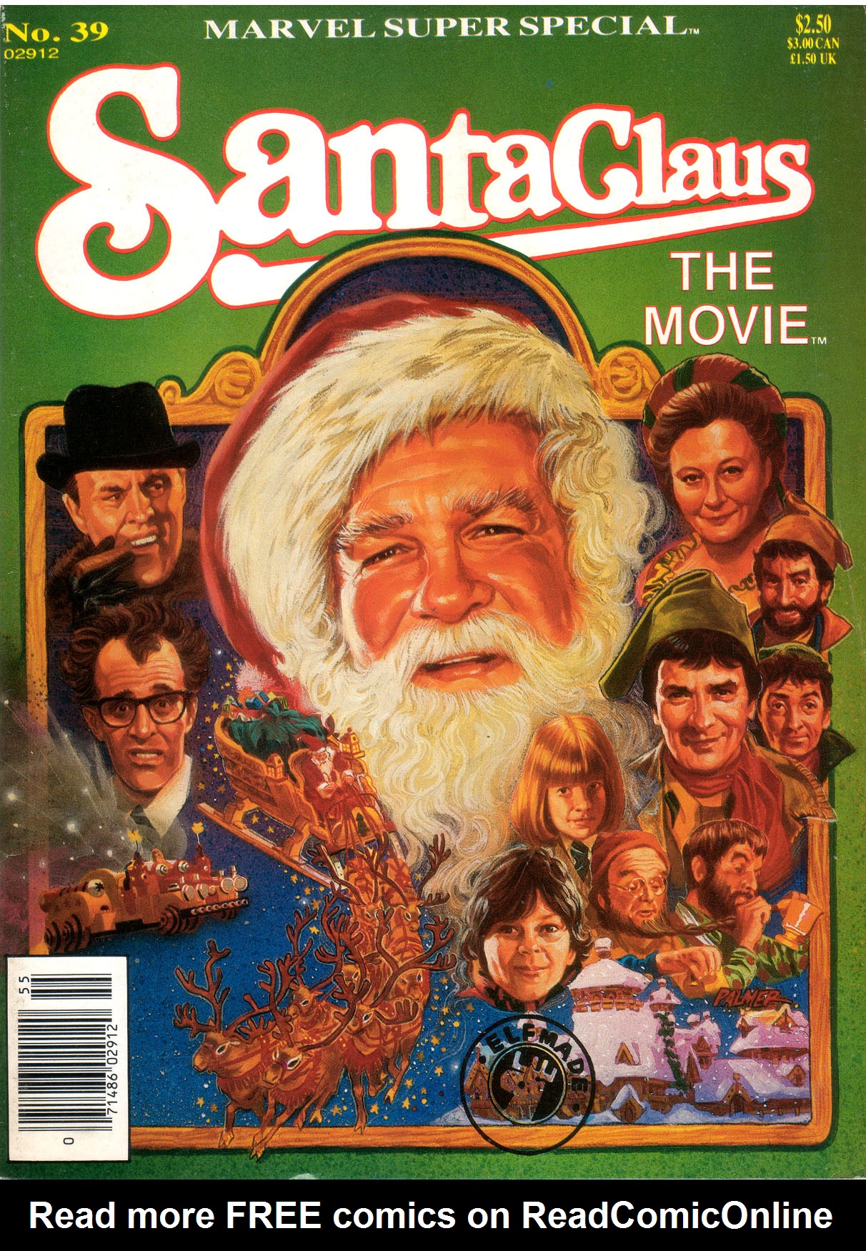 Read online Marvel Comics Super Special comic -  Issue #39 - 1