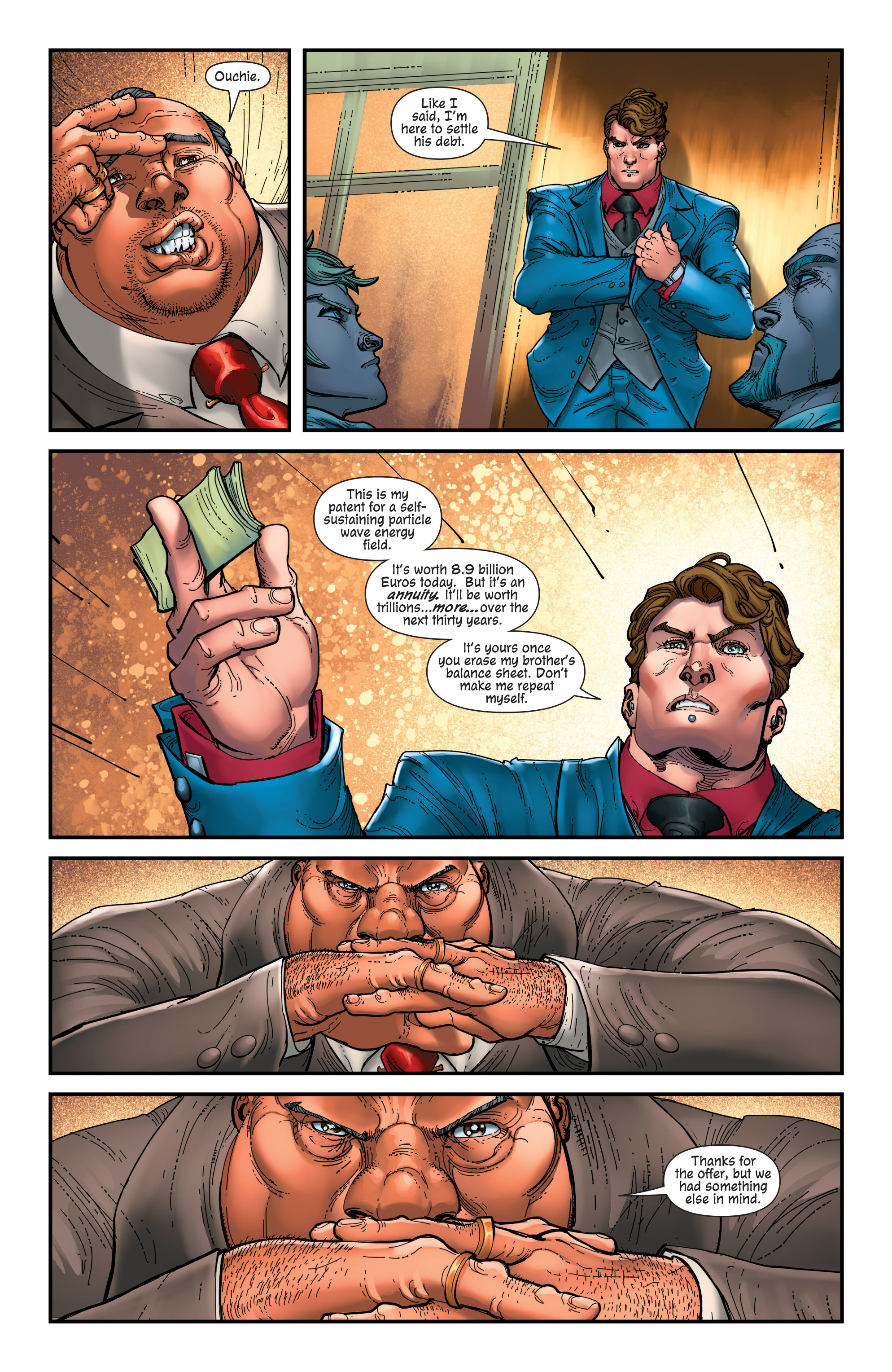 Read online The Infinite Adventures of Jonas Quantum comic -  Issue #4 - 14