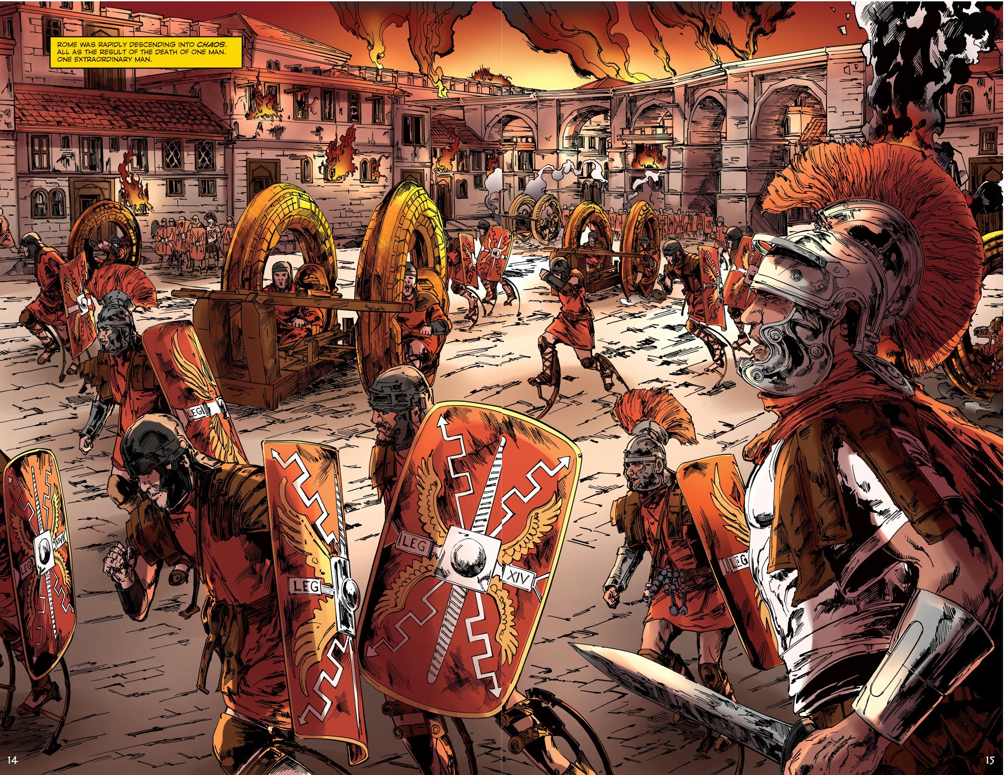 Read online Herod the Great comic -  Issue #1 - 14