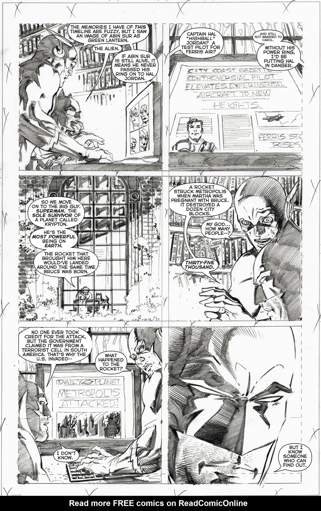 Read online Flashpoint Unwrapped comic -  Issue # TPB (Part 1) - 76