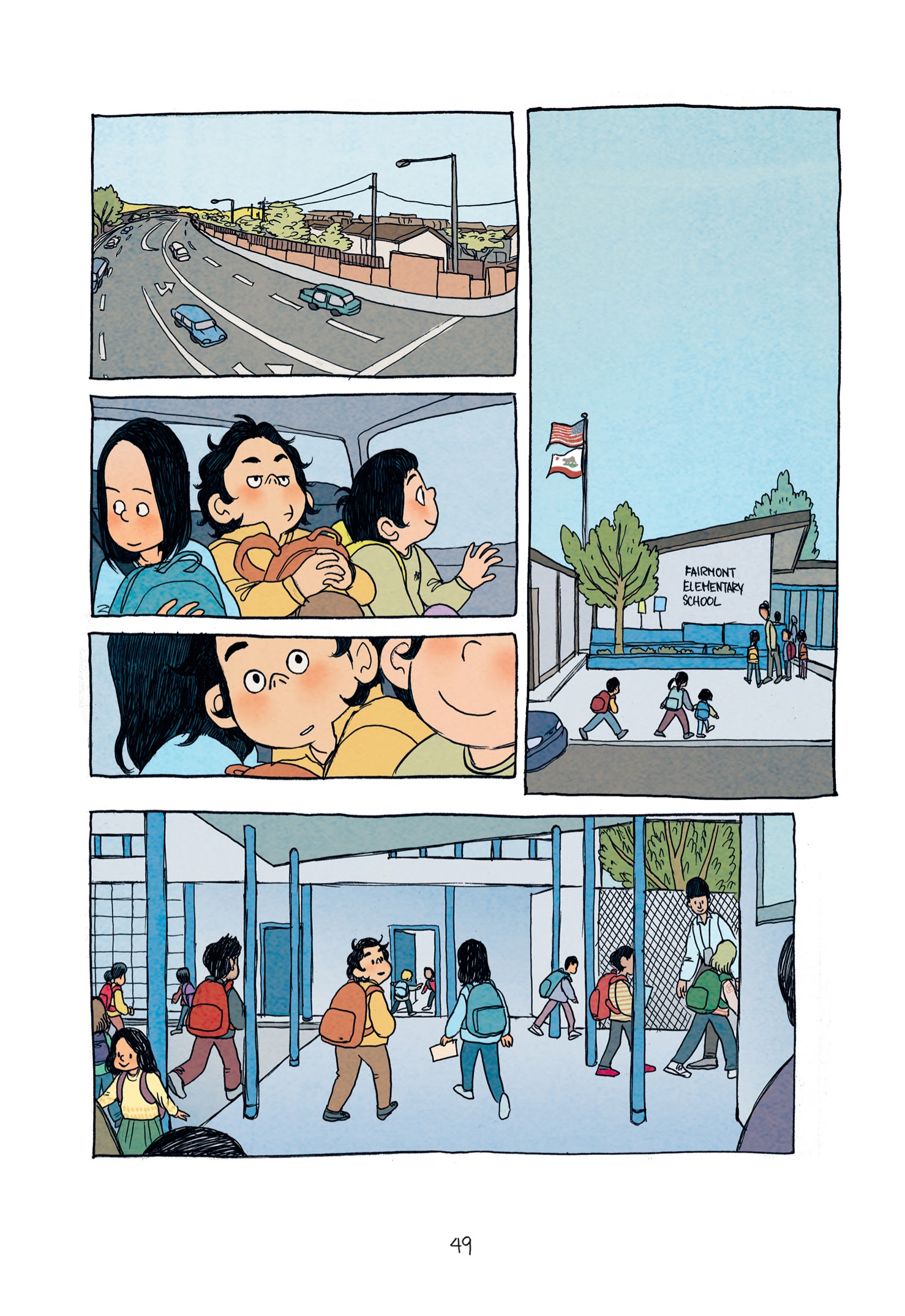 Read online Stargazing comic -  Issue # TPB (Part 1) - 54