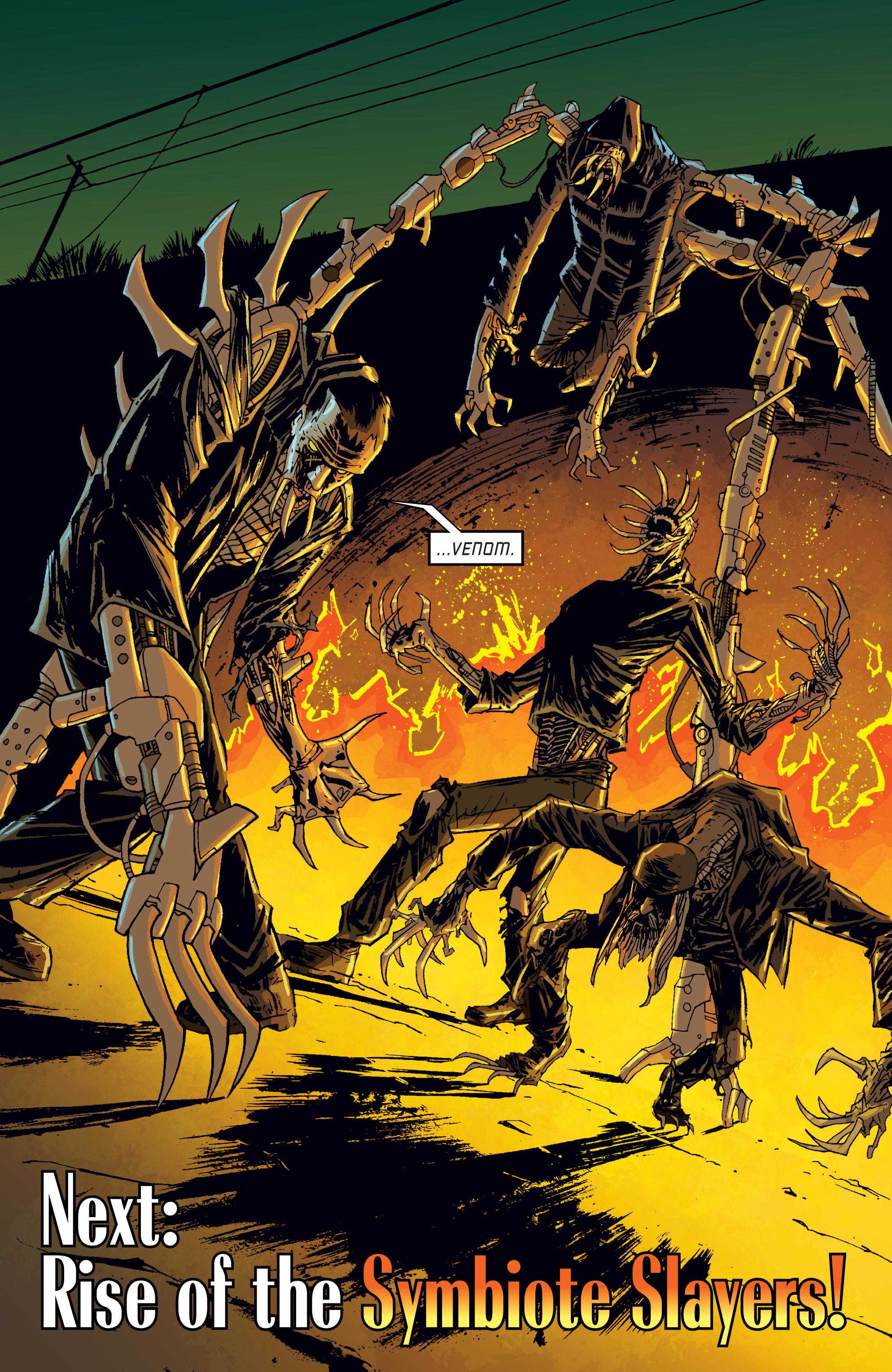 Read online Venom (2011) comic -  Issue #34 - 22