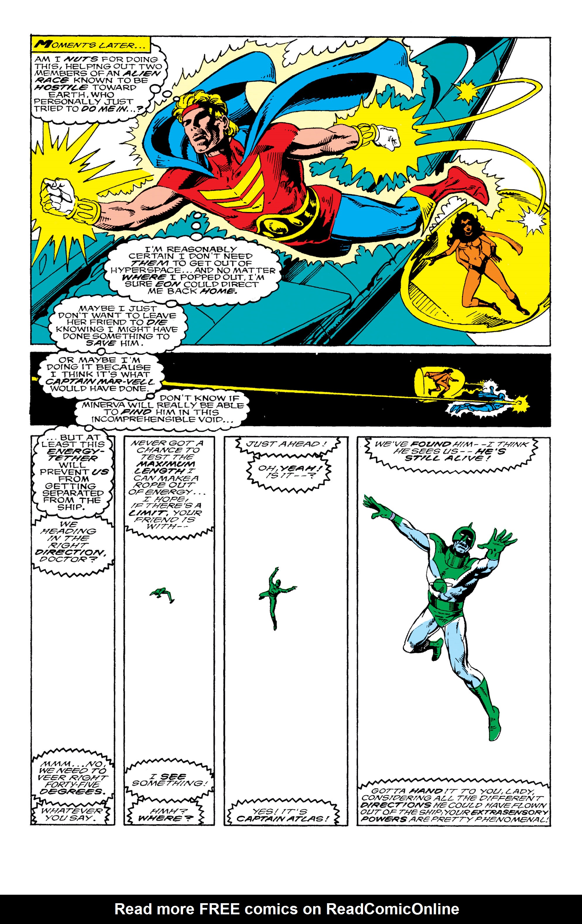 Read online Captain Marvel: Starforce comic -  Issue # TPB (Part 1) - 98