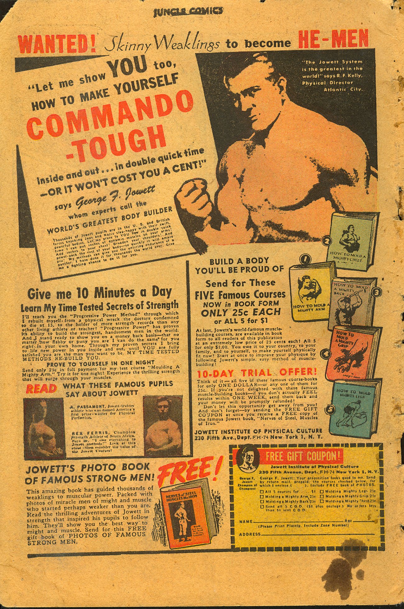 Read online Jungle Comics comic -  Issue #88 - 51