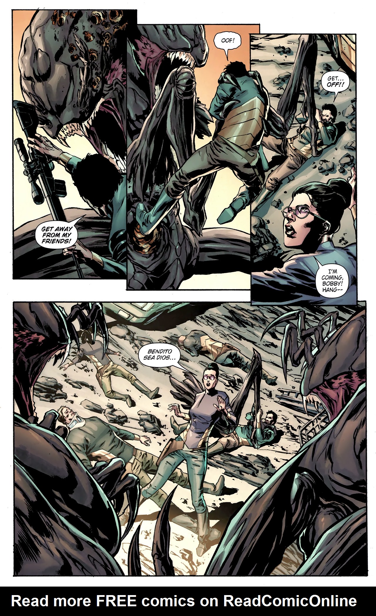 Read online Dean Koontz's Nevermore comic -  Issue #3 - 22