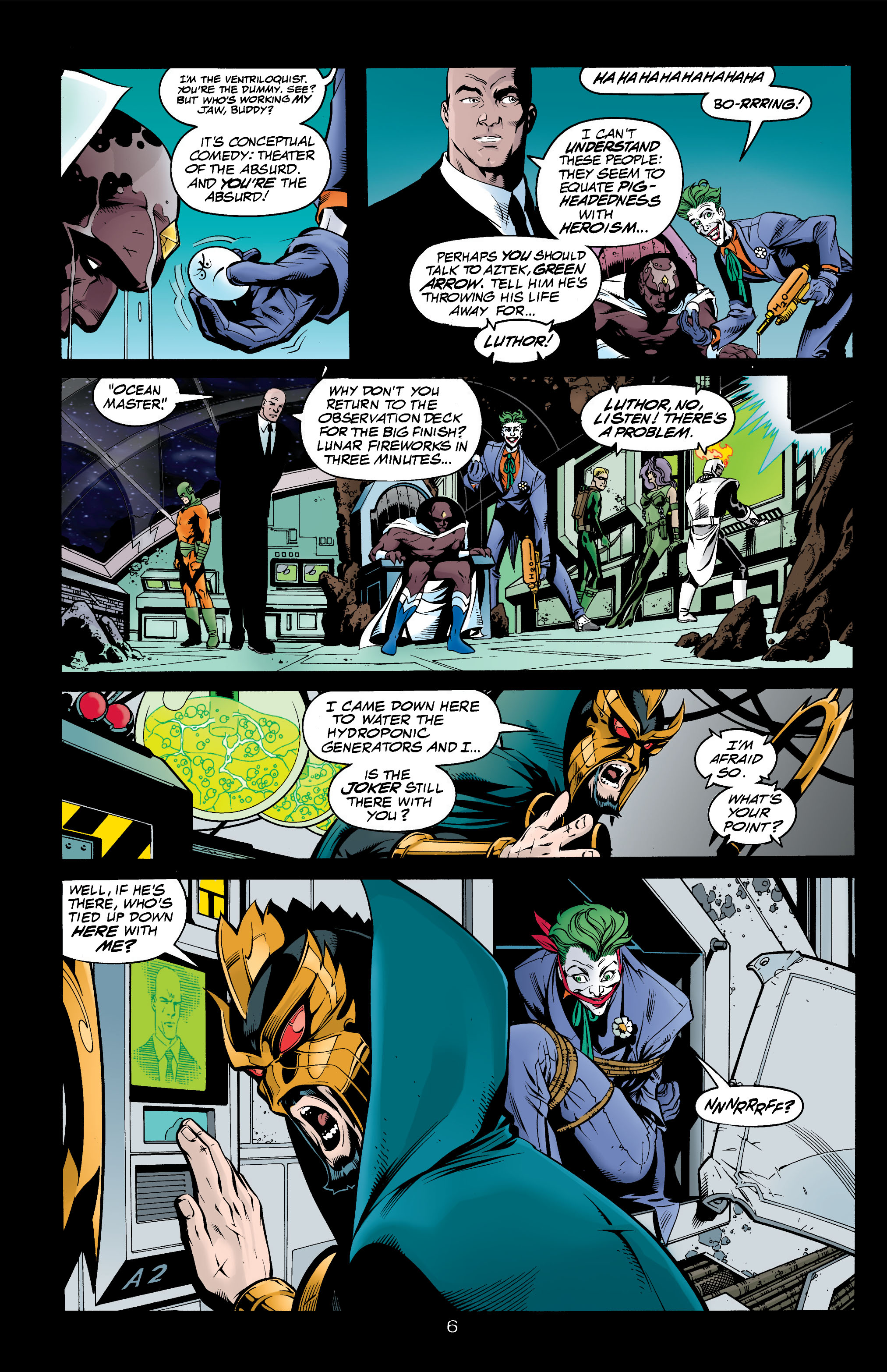 Read online JLA (1997) comic -  Issue #15 - 6