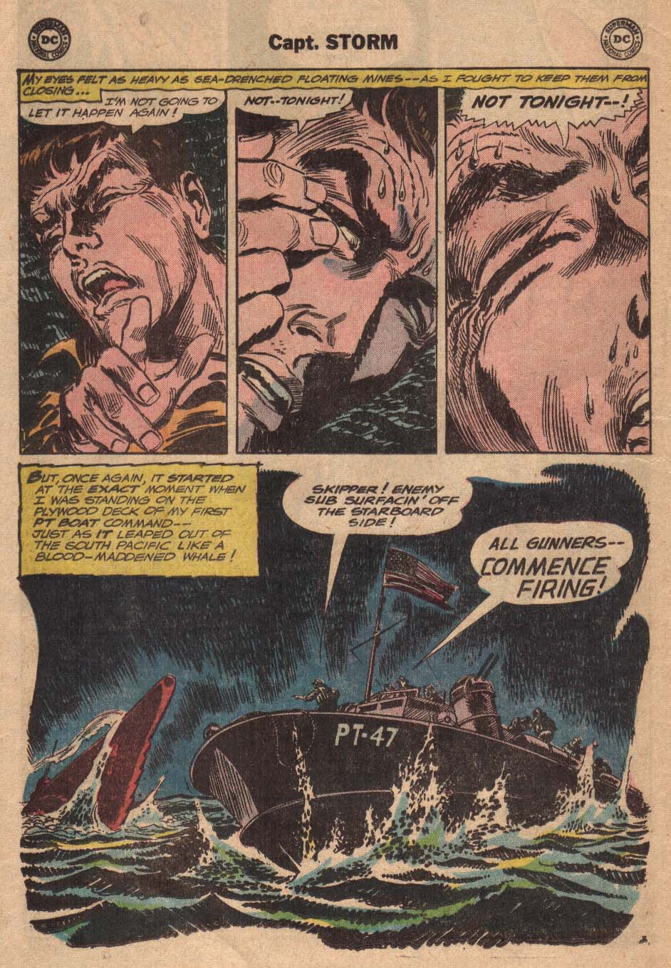 Read online Capt. Storm comic -  Issue #1 - 4