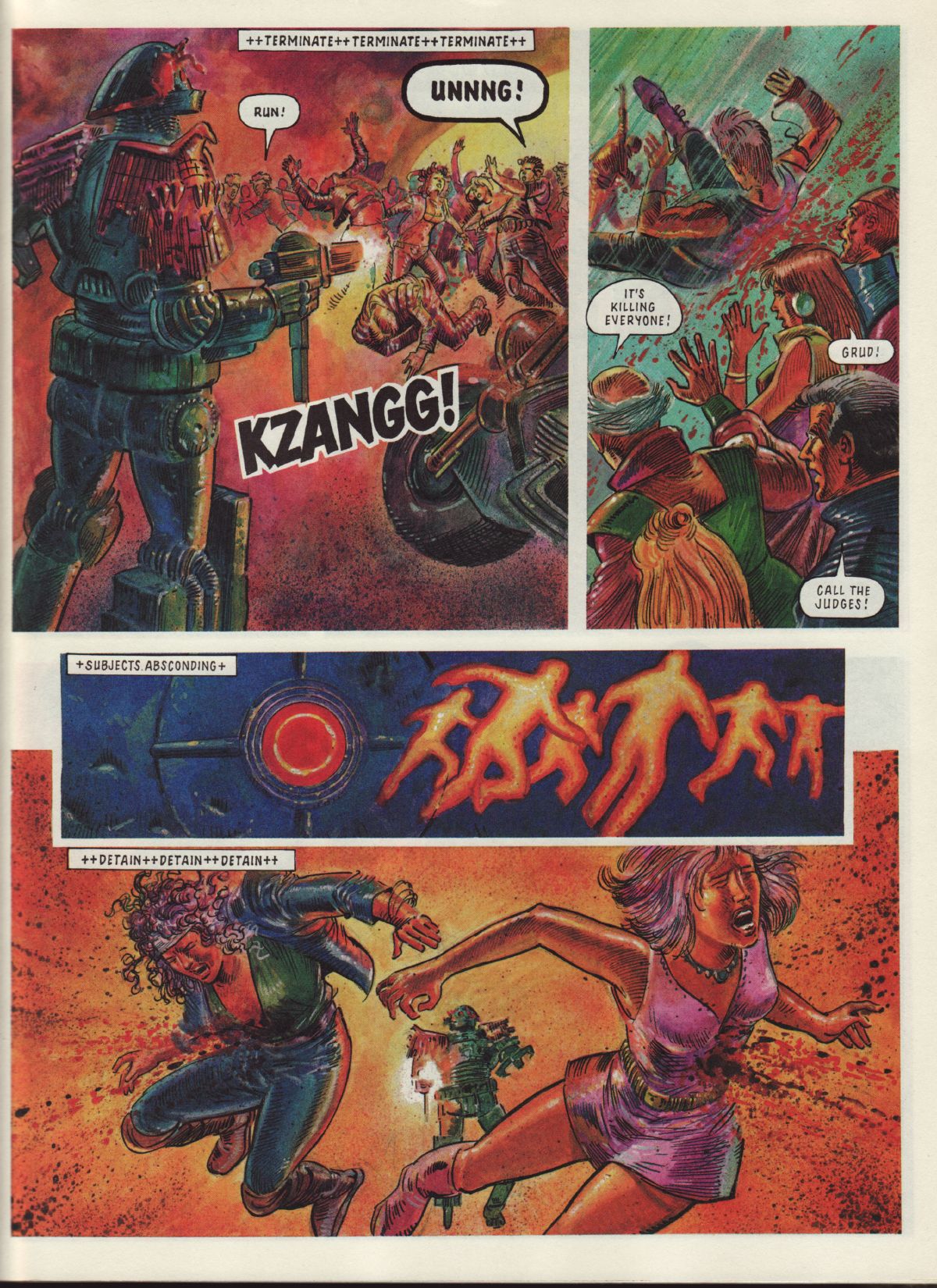 Read online Judge Dredd: The Megazine (vol. 2) comic -  Issue #42 - 3