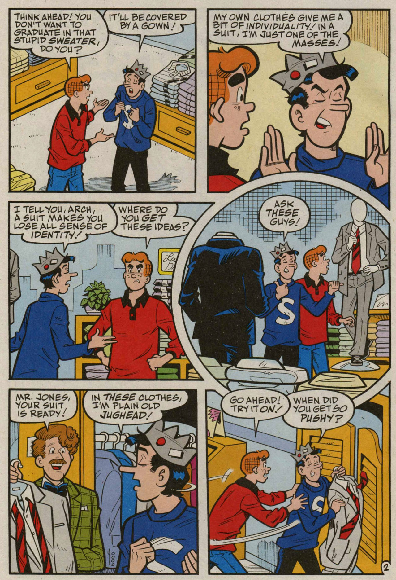 Read online Archie's Pal Jughead Comics comic -  Issue #188 - 9