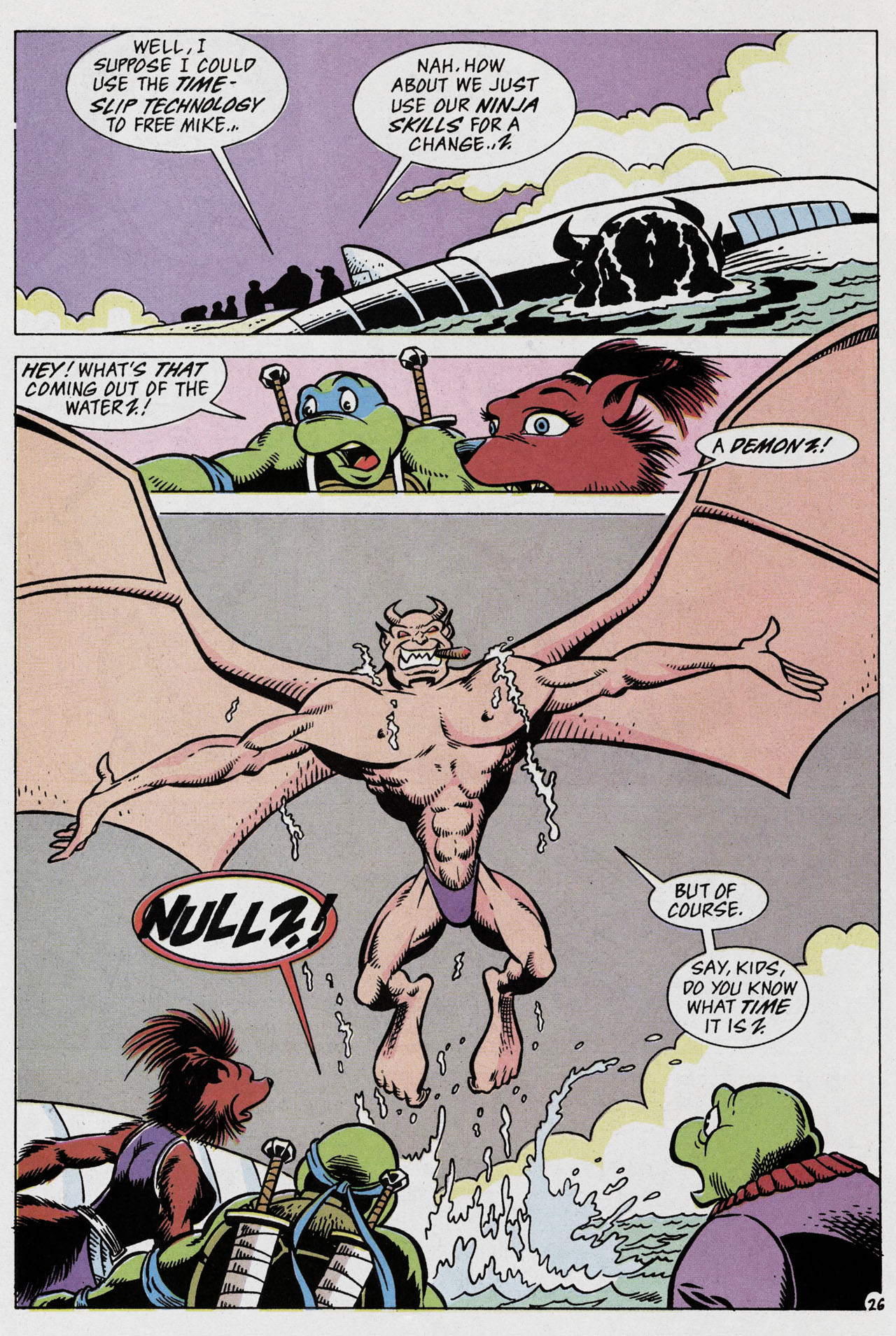 Read online Teenage Mutant Ninja Turtles Adventures (1989) comic -  Issue #55 - 29