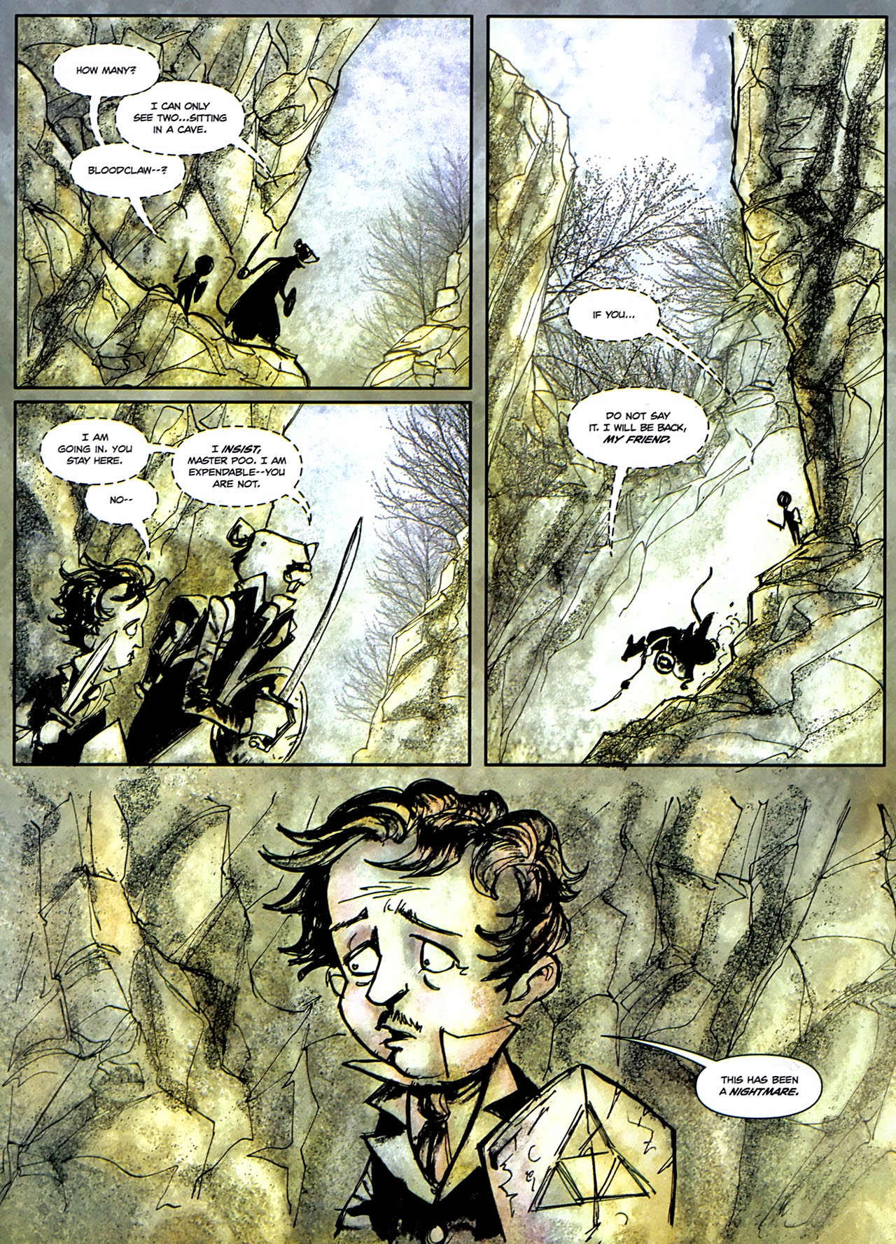 Read online The Surreal Adventures of Edgar Allan Poo comic -  Issue # TPB 1 - 74