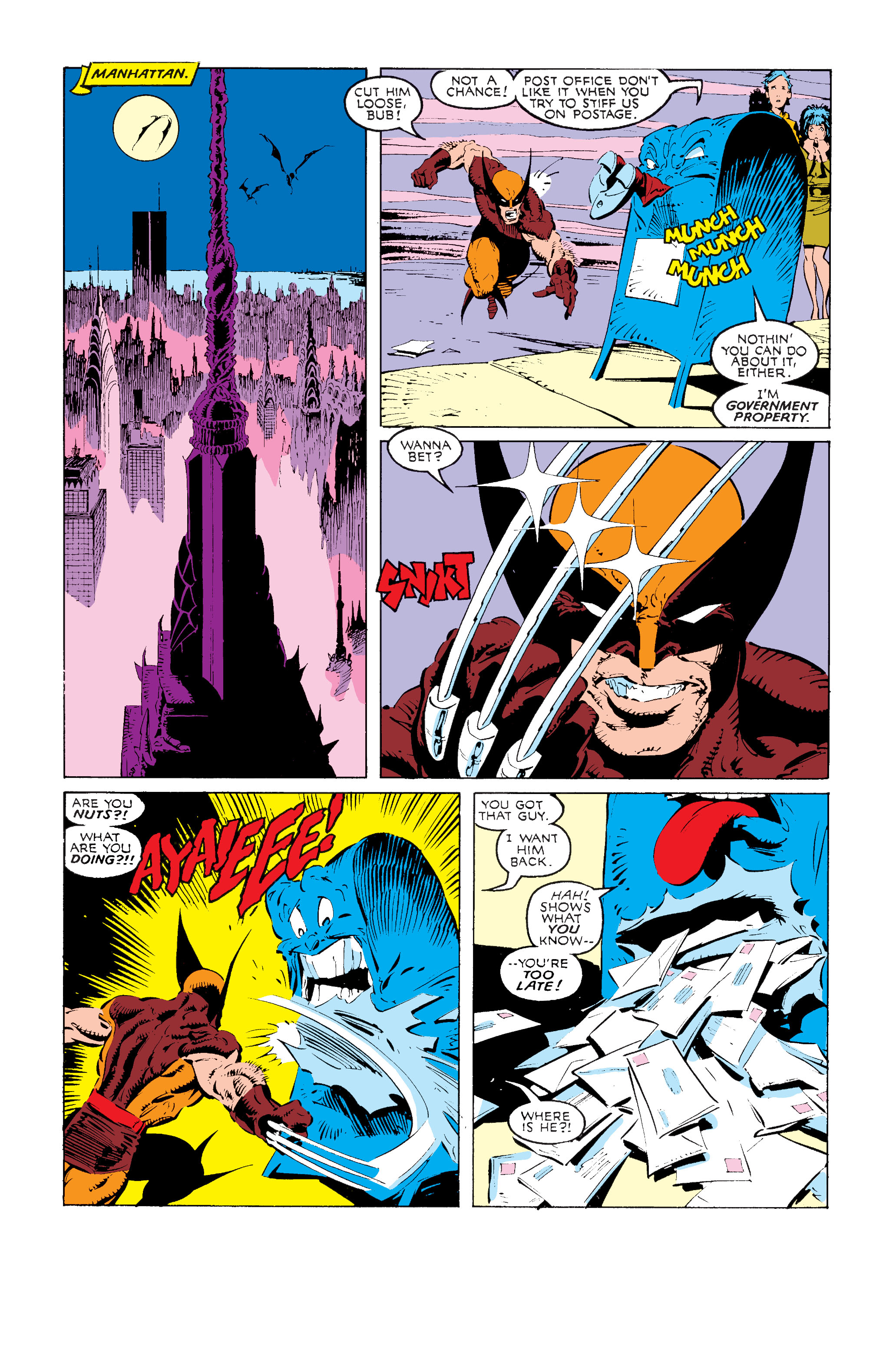 Uncanny X-Men (1963) 241 Page 12
