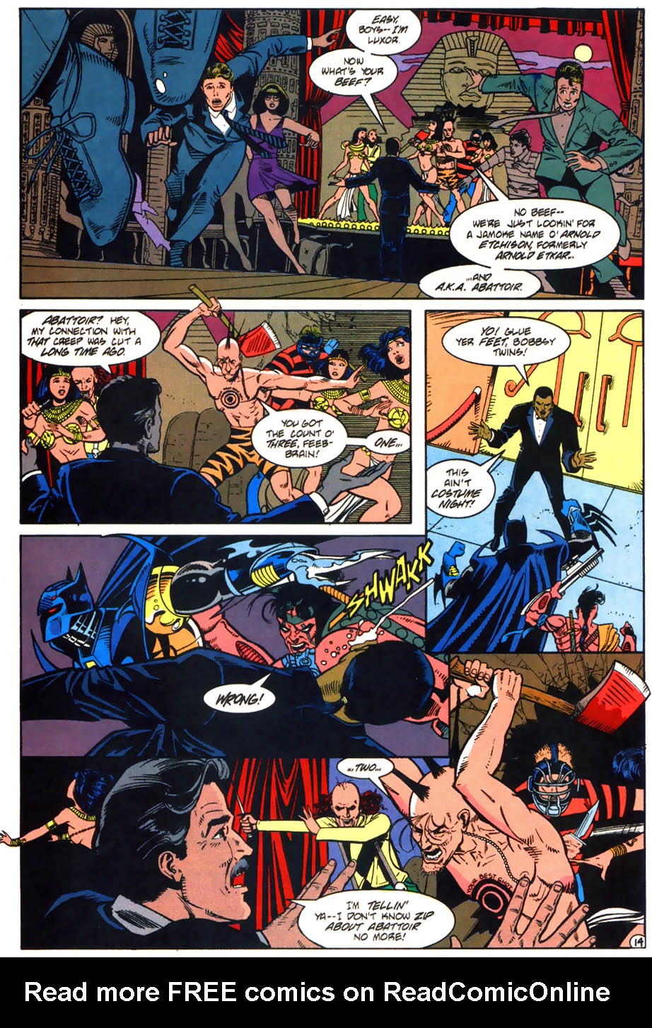 Read online Batman: Knightfall comic -  Issue #23 - 17