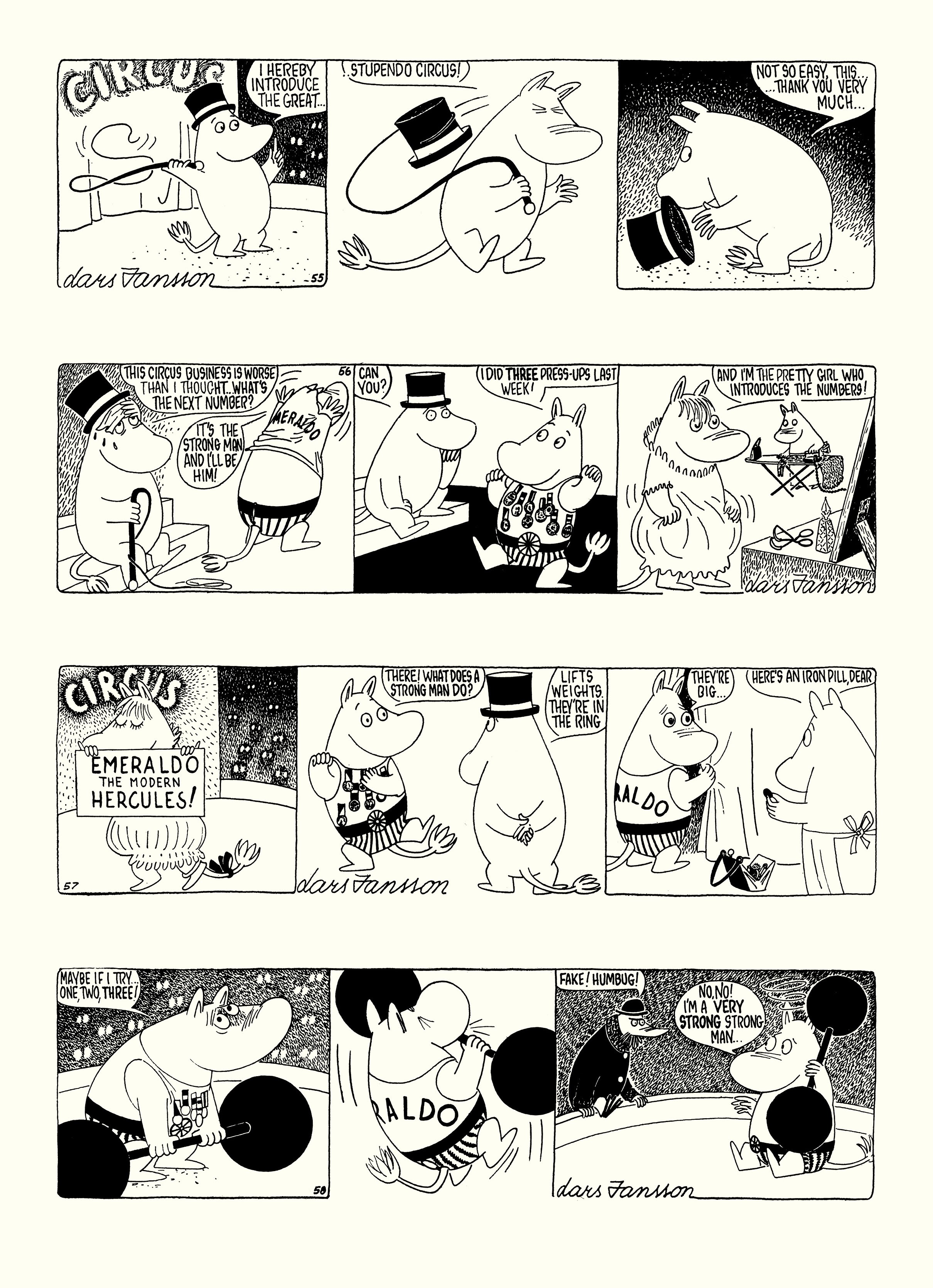 Read online Moomin: The Complete Lars Jansson Comic Strip comic -  Issue # TPB 6 - 82