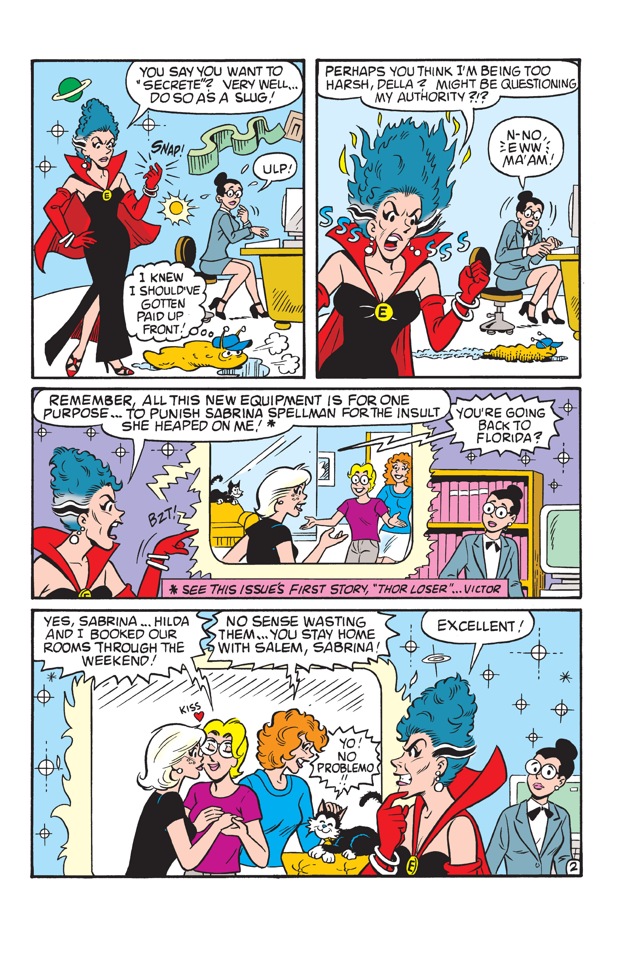 Read online Sabrina the Teenage Witch (1997) comic -  Issue #28 - 15