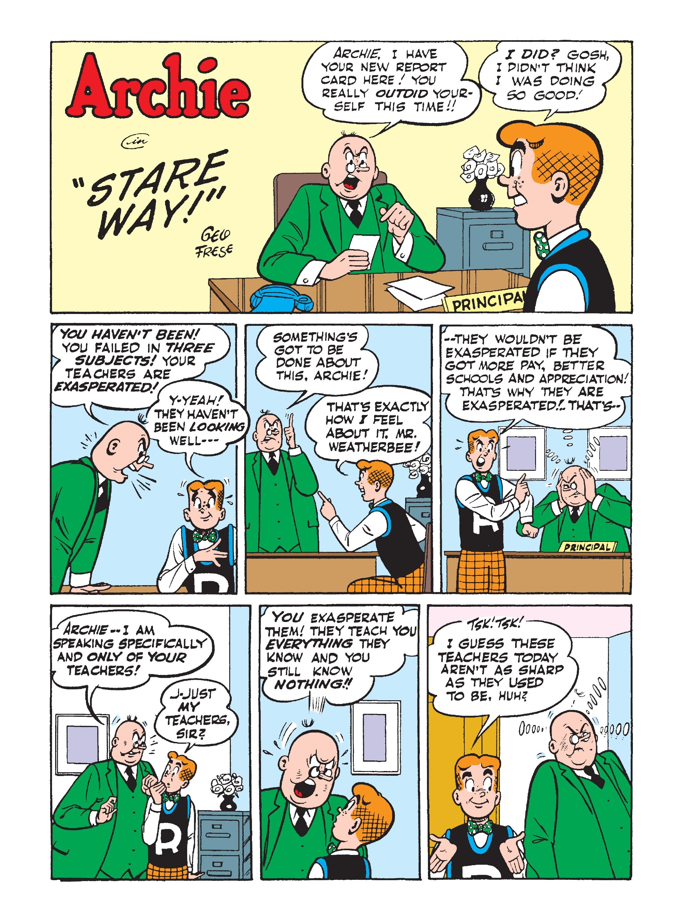 Read online Archie's Double Digest Magazine comic -  Issue #255 - 129