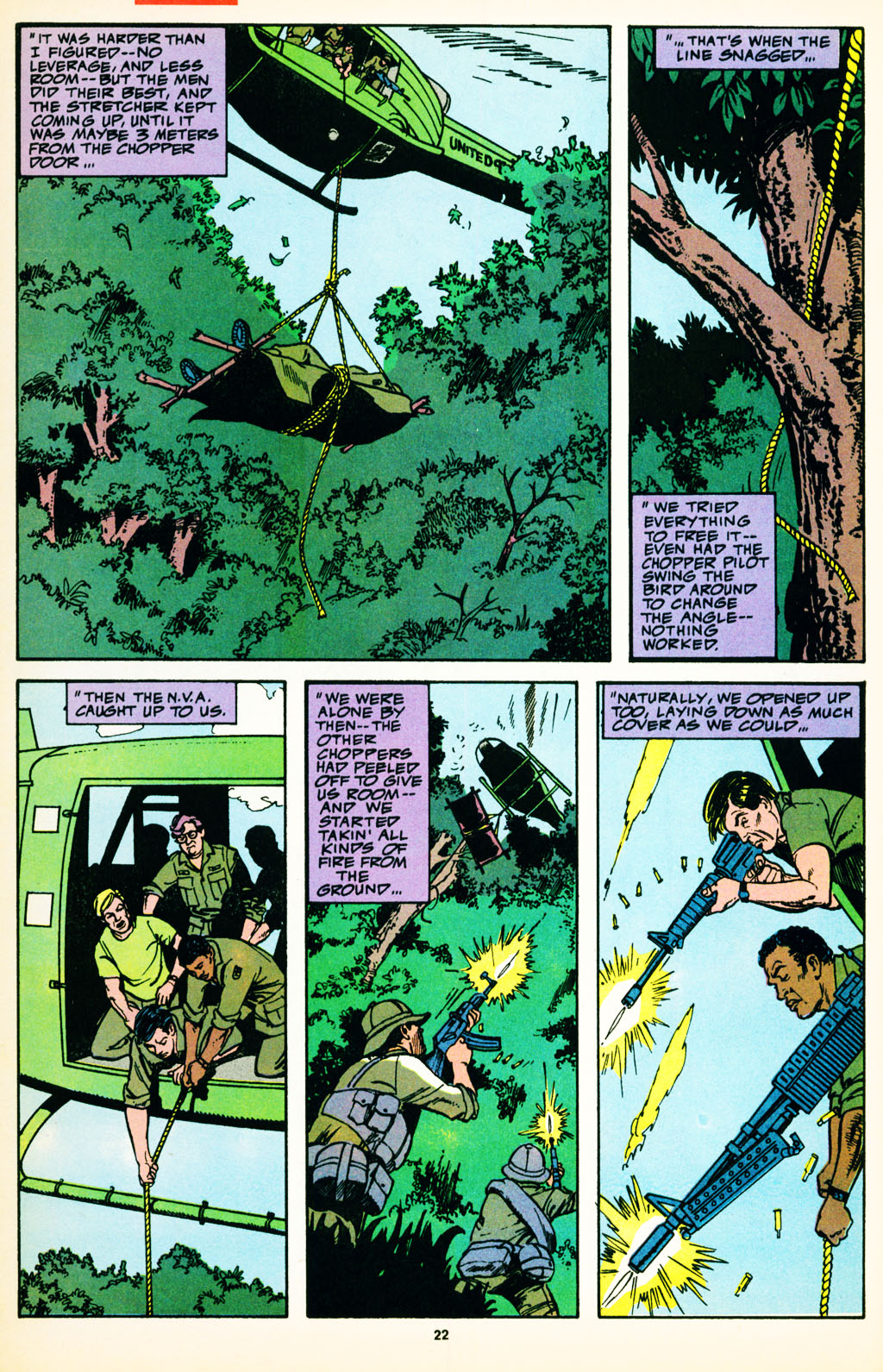Read online The 'Nam comic -  Issue #42 - 18
